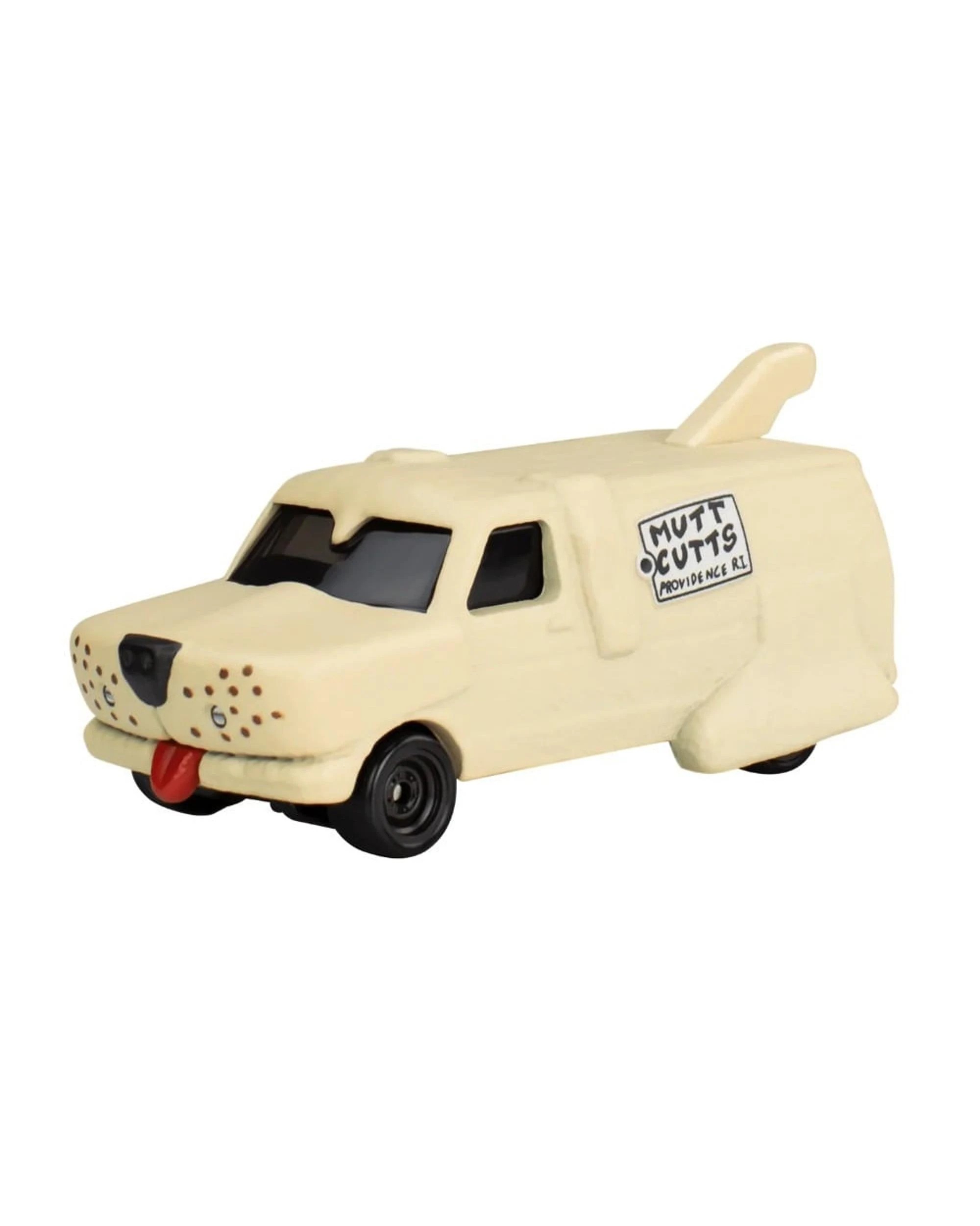 2 Mattel Hot Wheels Premium Pop Culture Dumb and Dumber Mutt Cutts Van, 2 of 5