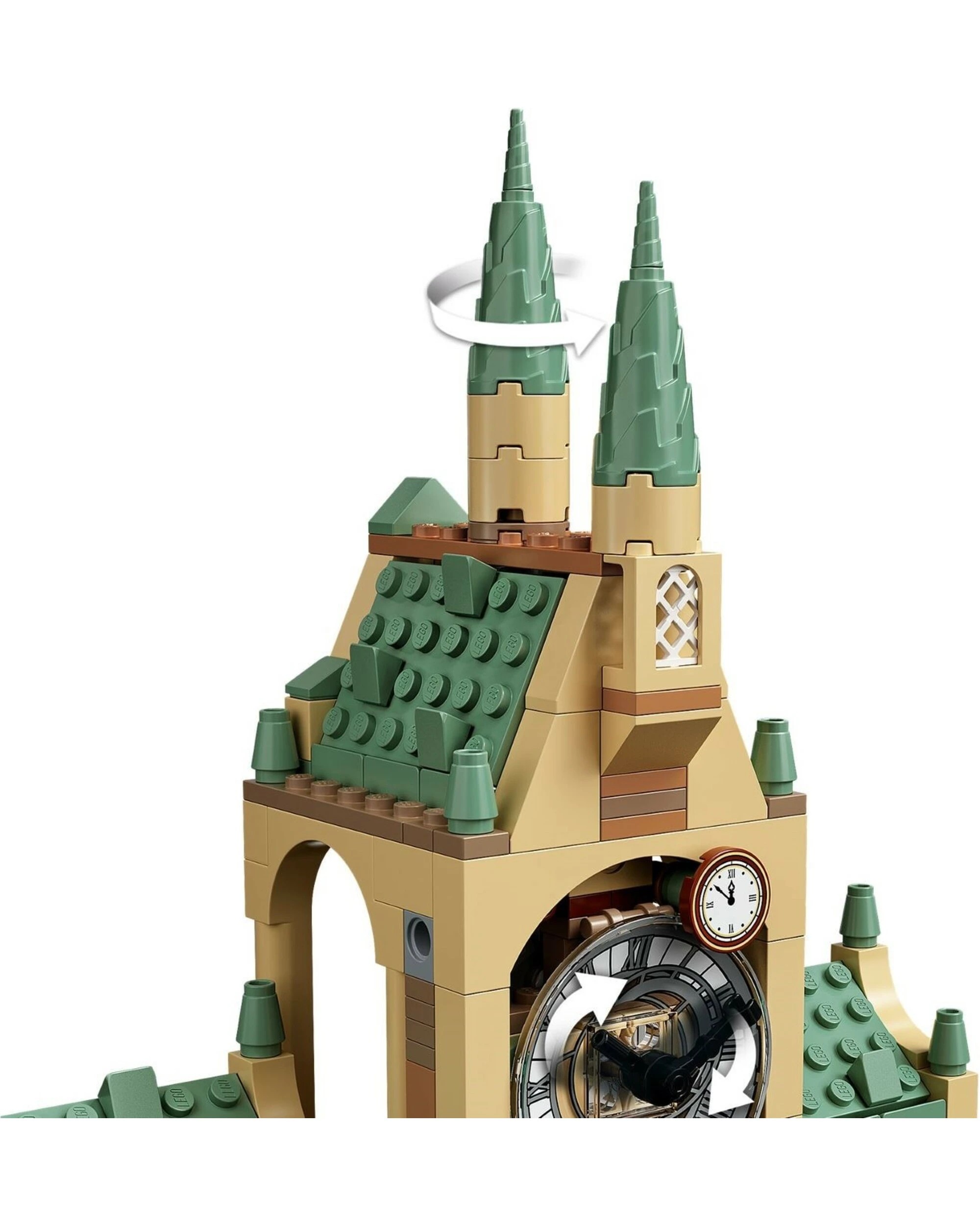 5 LEGO 76398 Hogwarts Hospital Wing: Time-Turner Adventure, 5 of 5