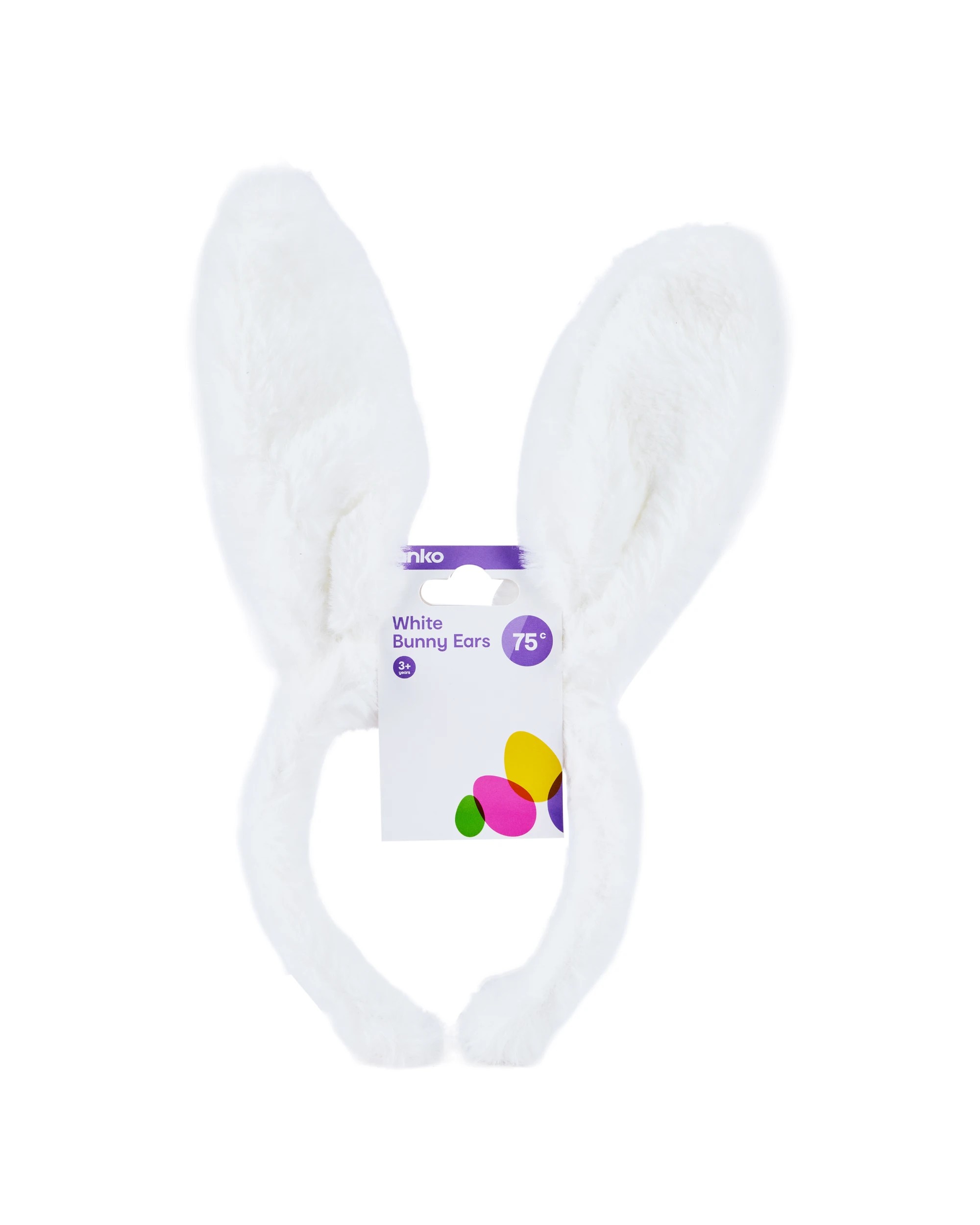 4 White Bunny Ears, 4 of 4