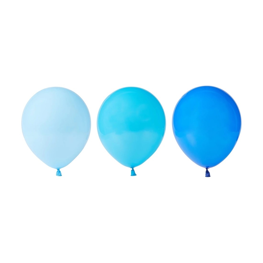1 25 Pack Blue Balloons, 1 of 3