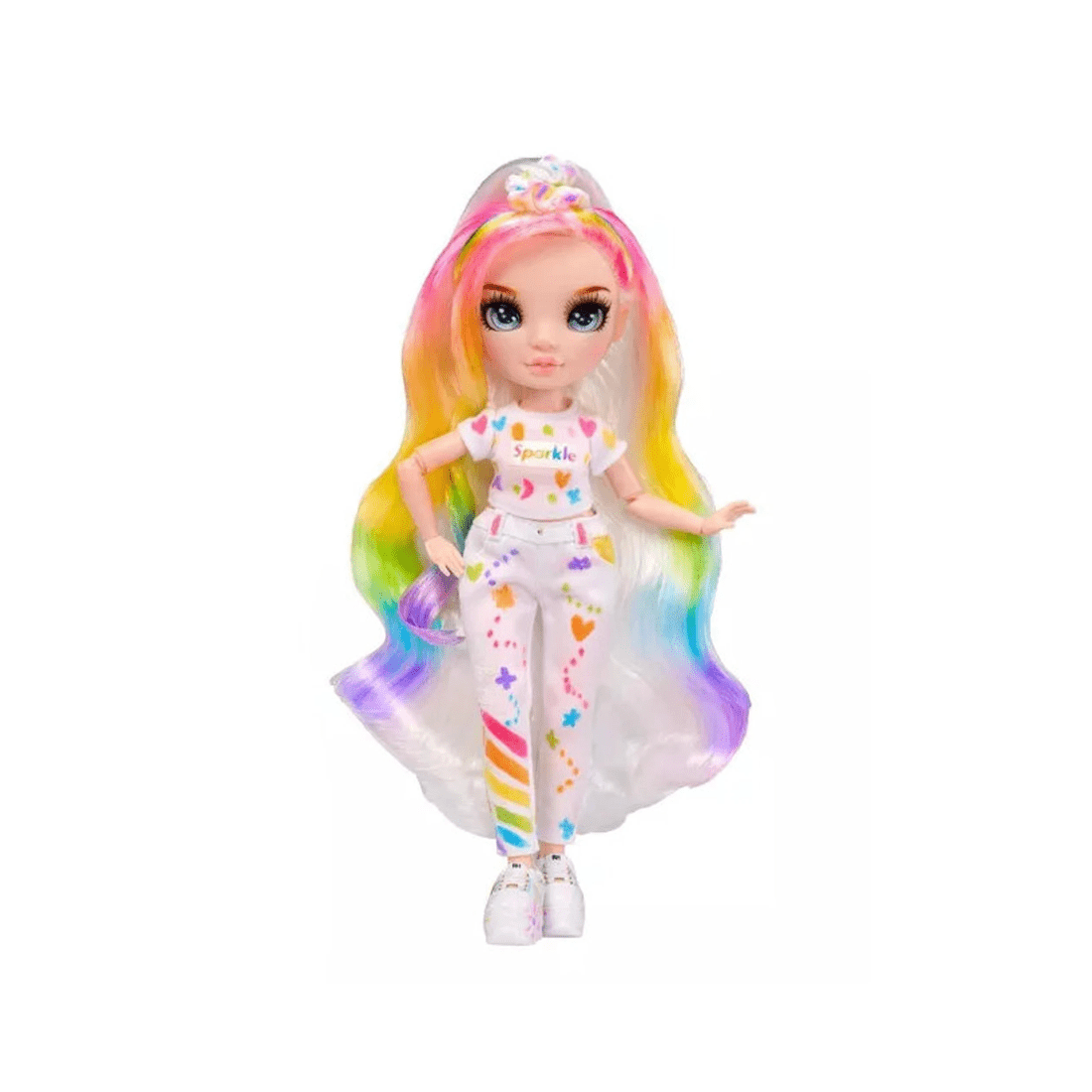 2 MGA Entertainment UK Ltd Rainbow High Color and Create DIY Fashion Doll Blue Eyes, 2 of 7