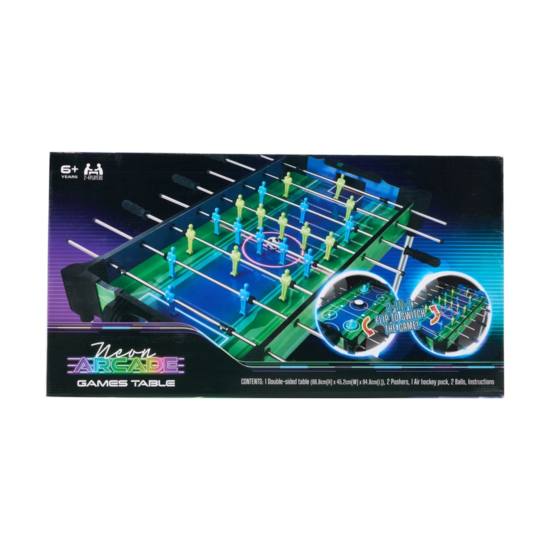1 Neon Arcade Games Table, 1 of 10