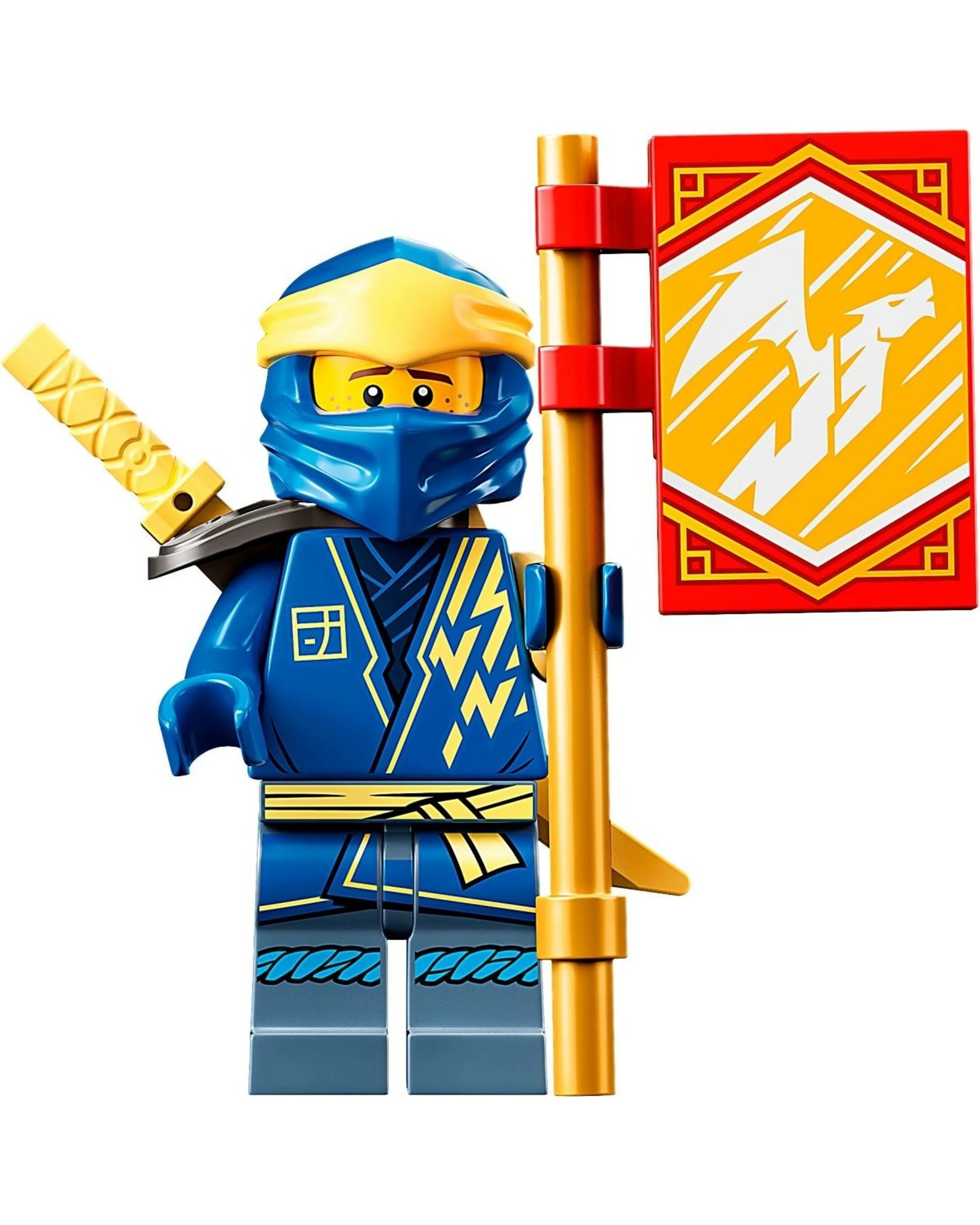 3 LEGO 71760 Jay's Thunder Dragon EVO Ninja Toy, 3 of 5
