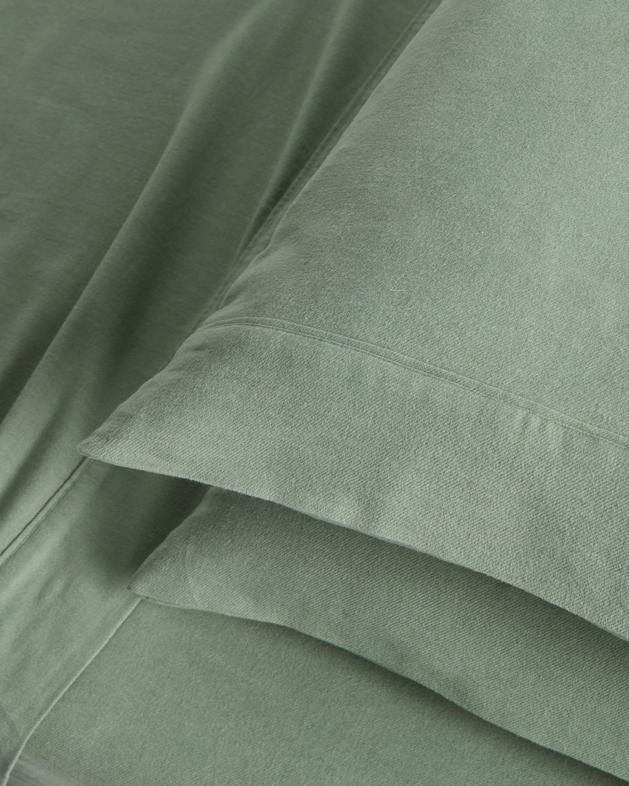2 Target Kai Flannelette Sheet Set - Queen Bed - Green, 2 of 4