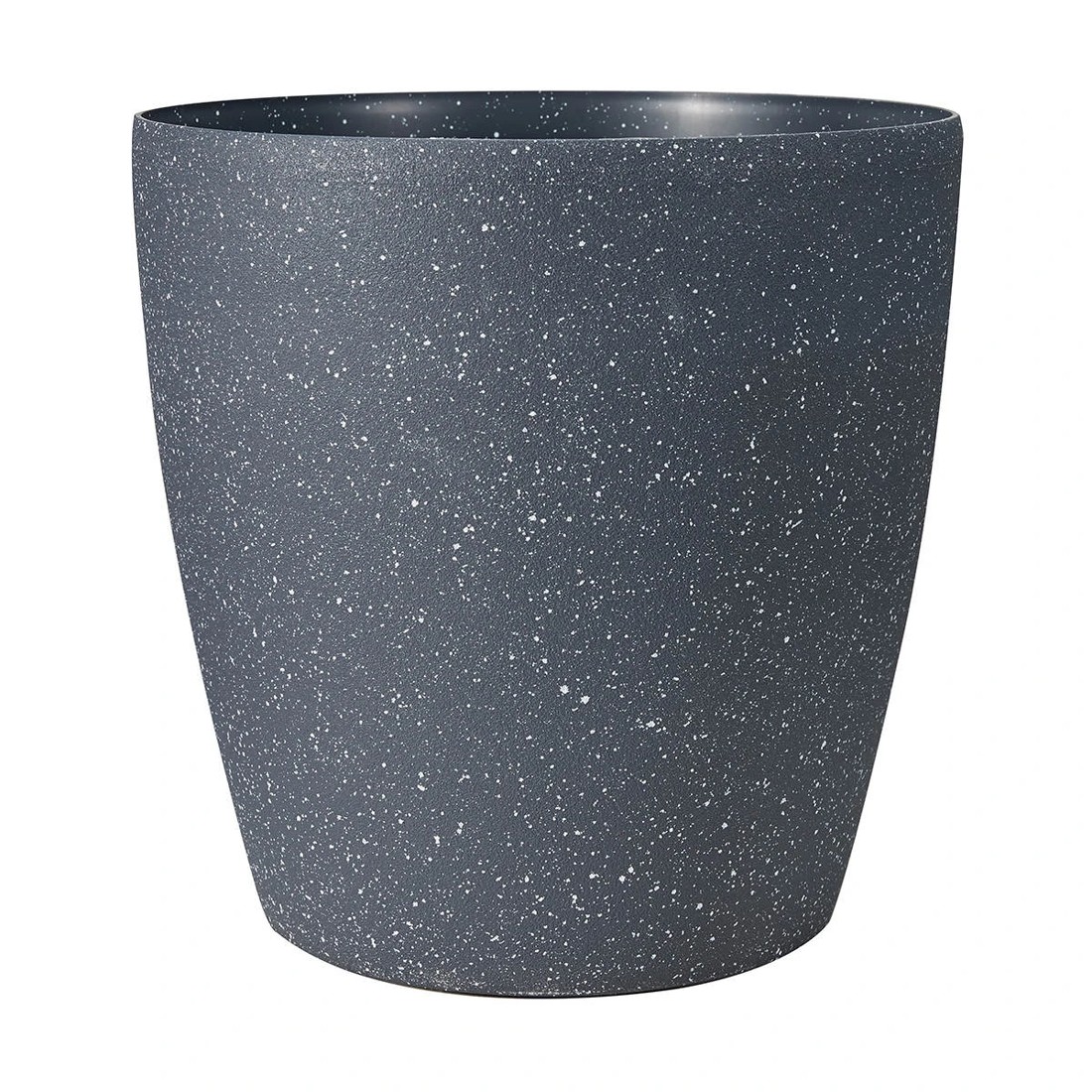 1 35cm Textured Pot - Grey, 1 of 7