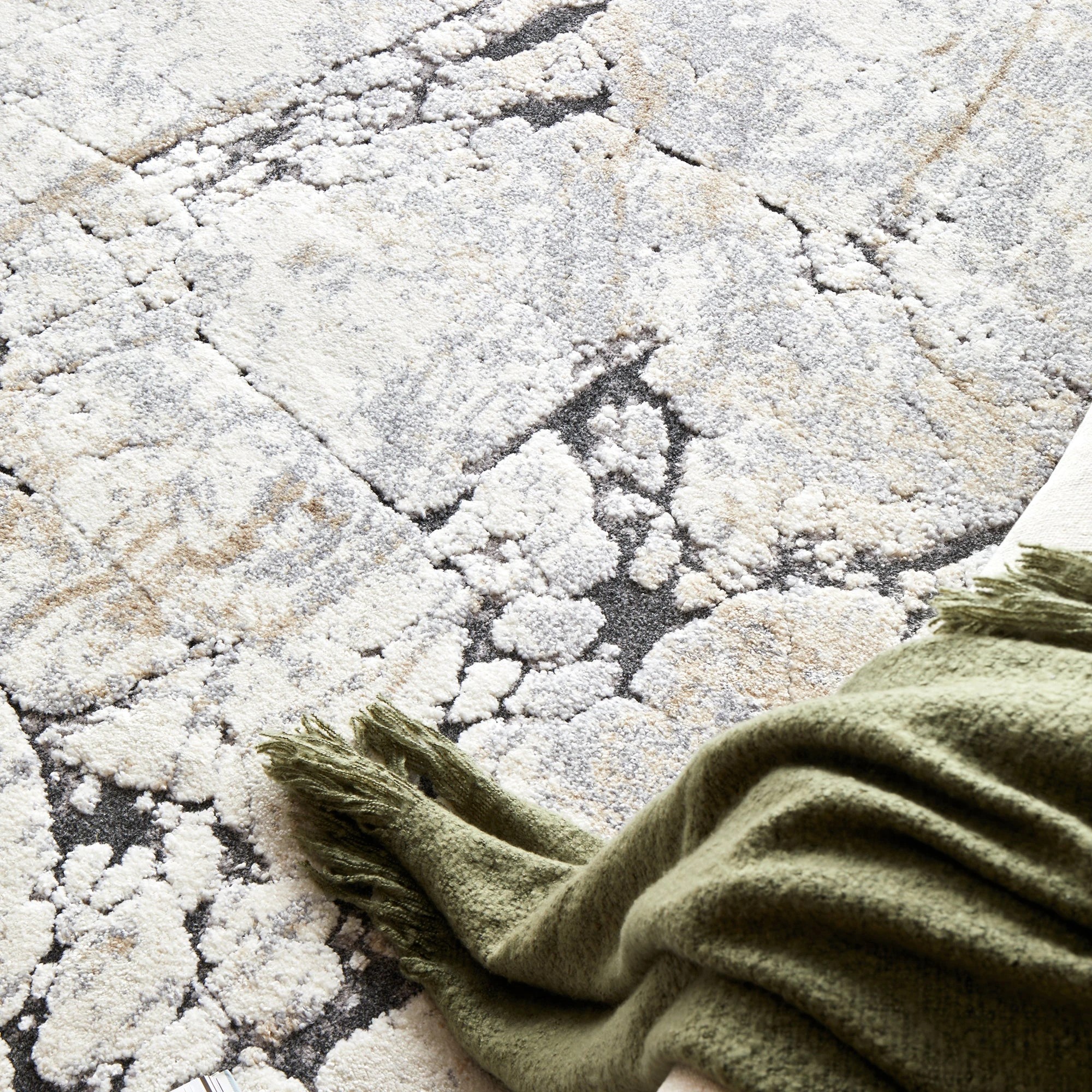 3 Common Ground Rugs Stonefall 444 230x160cm - Beige, 3 of 7