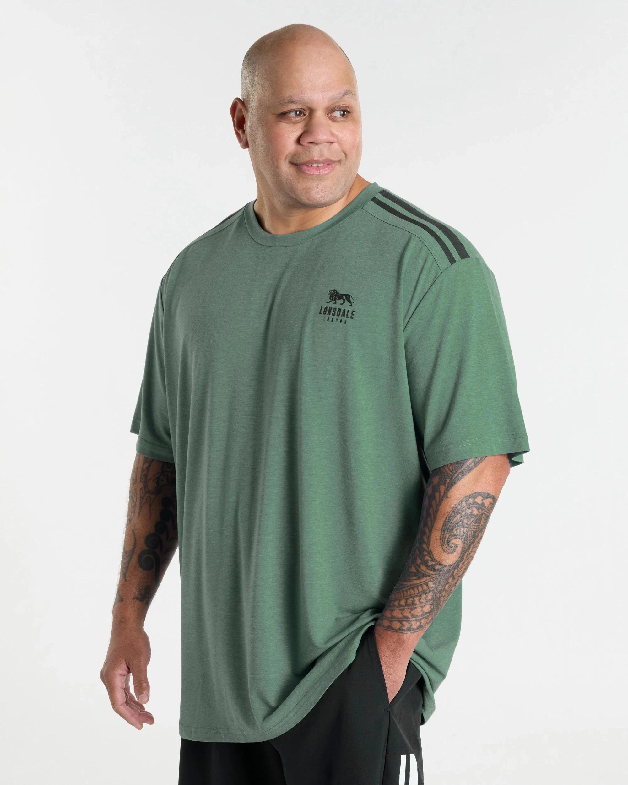1 Plus Size Active T-Shirt - Lonsdale London NEUTRAL, 1 of 4