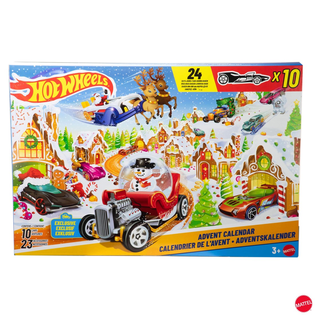 1 Hot Wheels Advent Calendar, 1 of 4