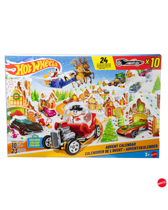 Hot Wheels Advent Calendar