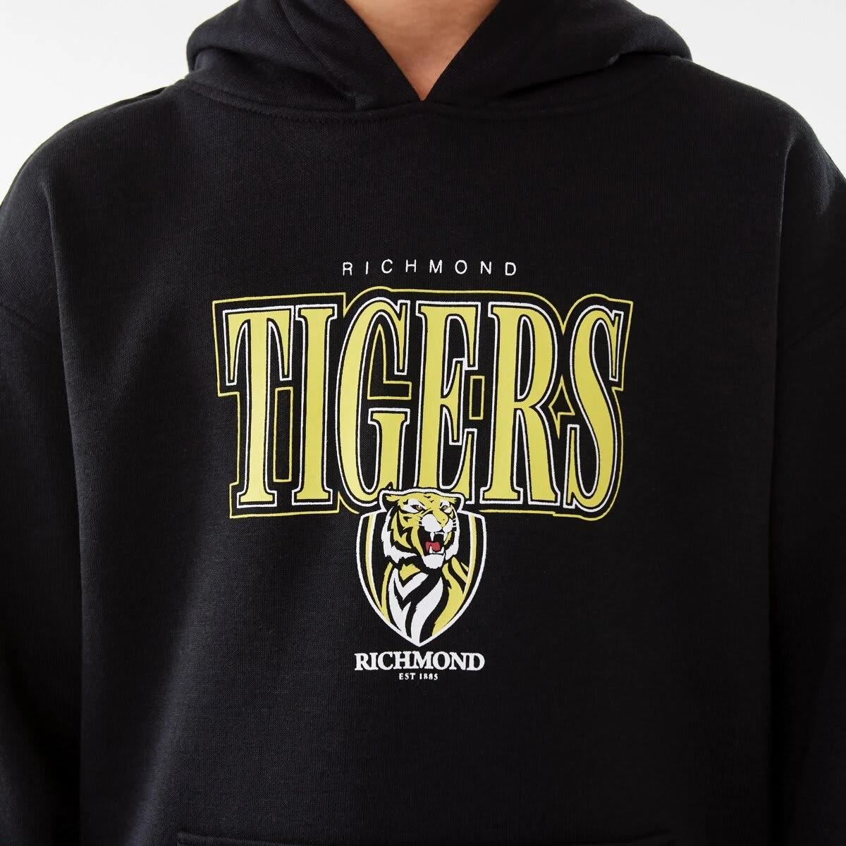 5 Official AFL Kids Hoodie Richmond, 5 of 10