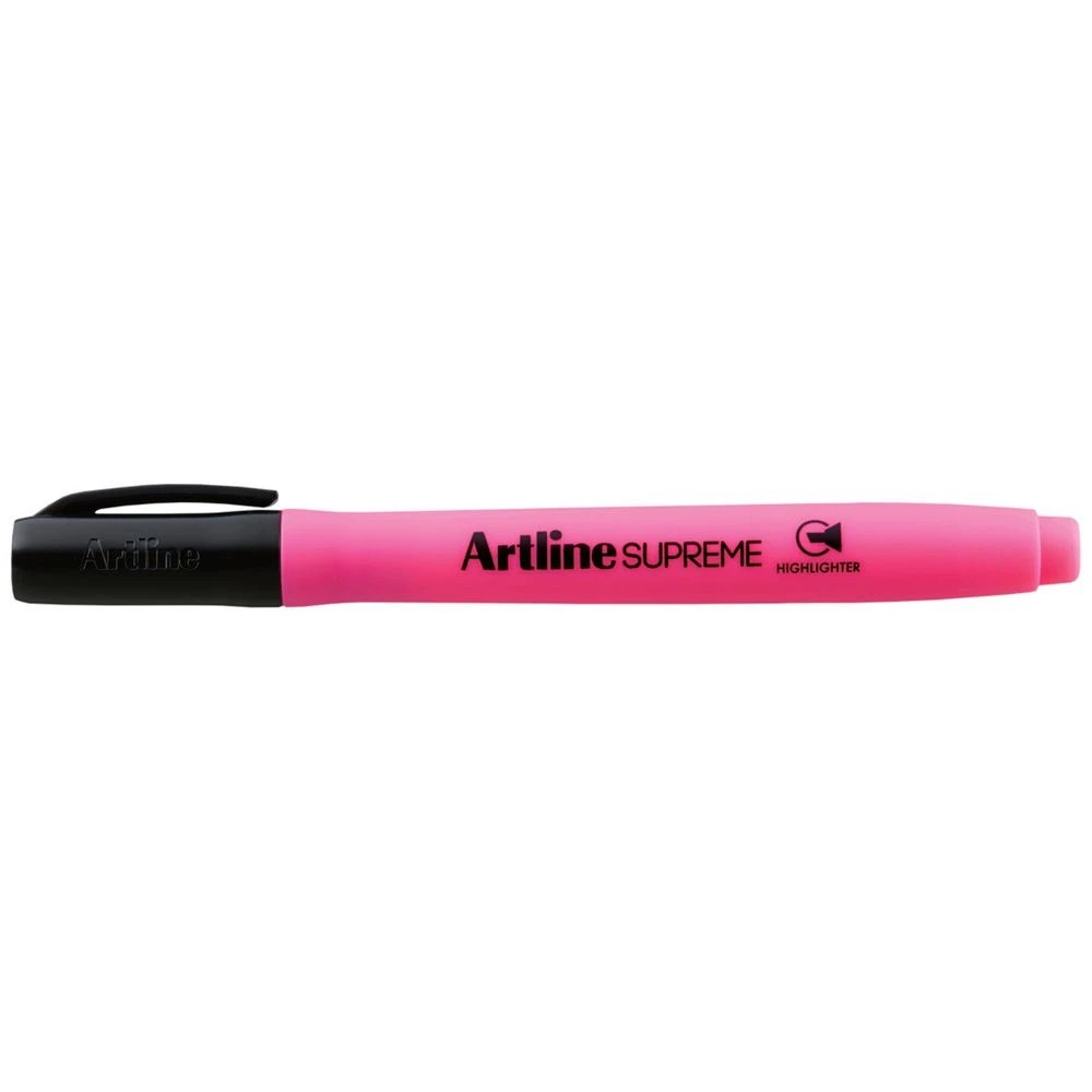 1 Artline Supreme Highlighter Pink, 1 of 2