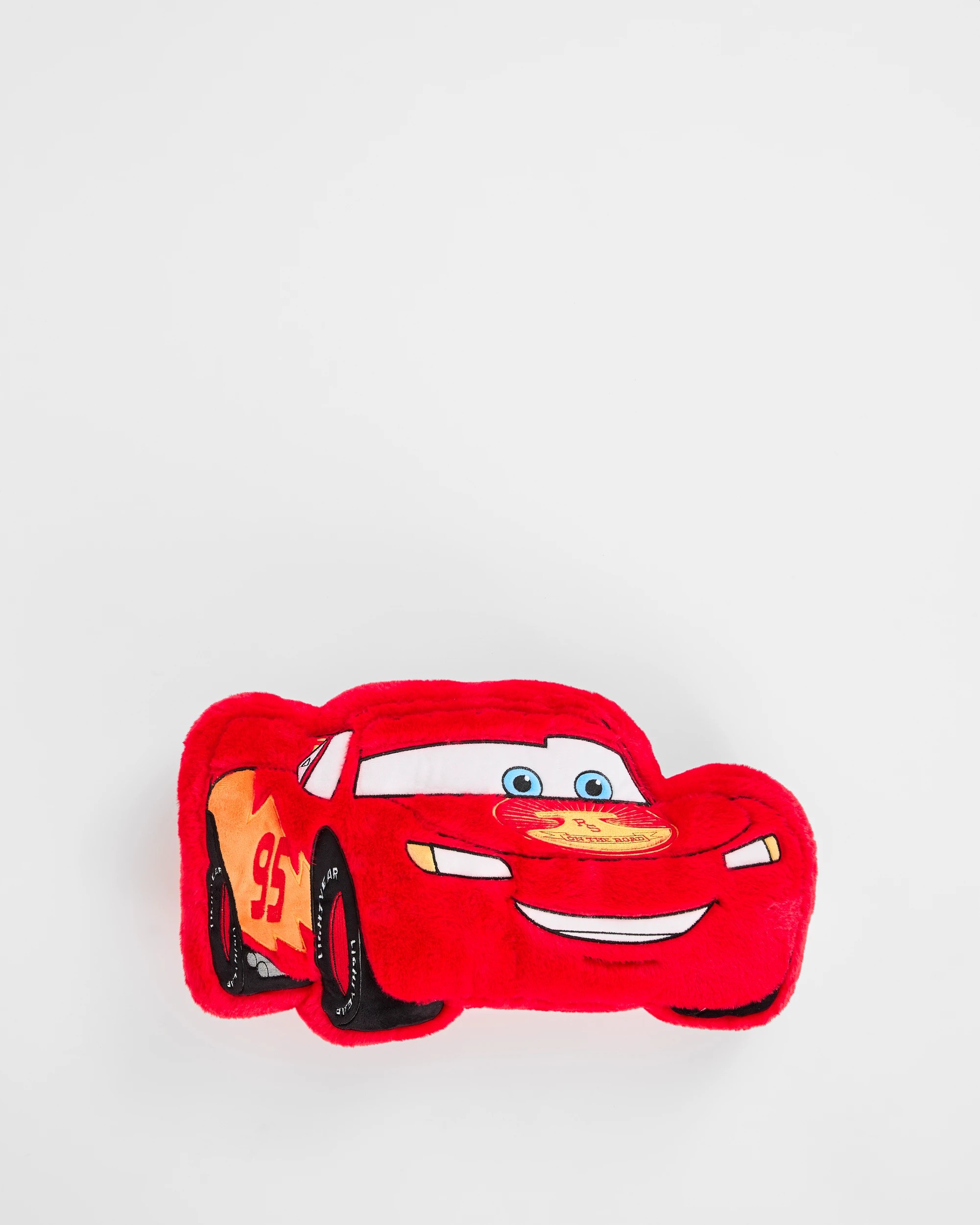 1 Disney Car Cushion - Red, 1 of 2