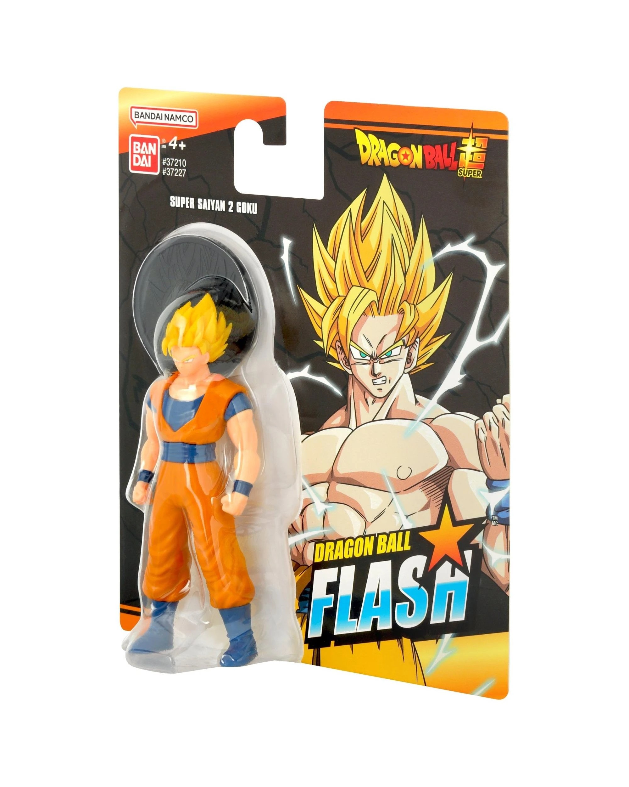 2 Dragon Ball Super Flash Series Super Saiyan 2 Goku Figure, 2 of 4