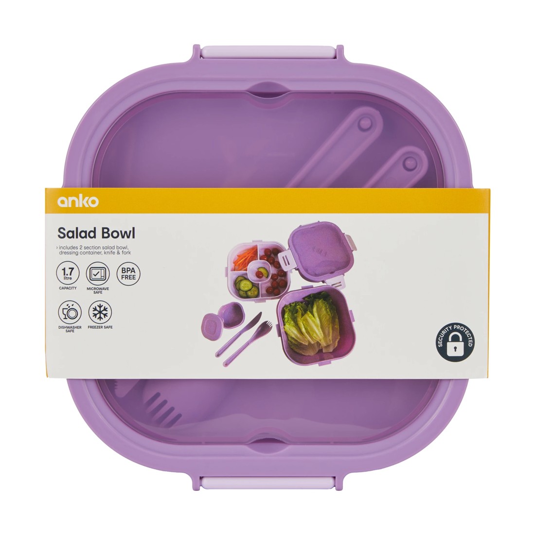 8 Lilac Salad Bowl, 8 of 8