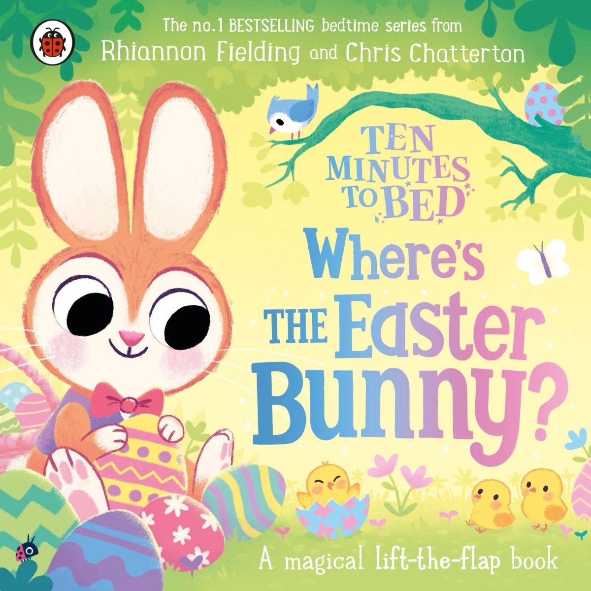 1 Ten Minutes to Bed: Where's the Easter Bunny? by Rhiannon Fielding - Book, 1 of 1