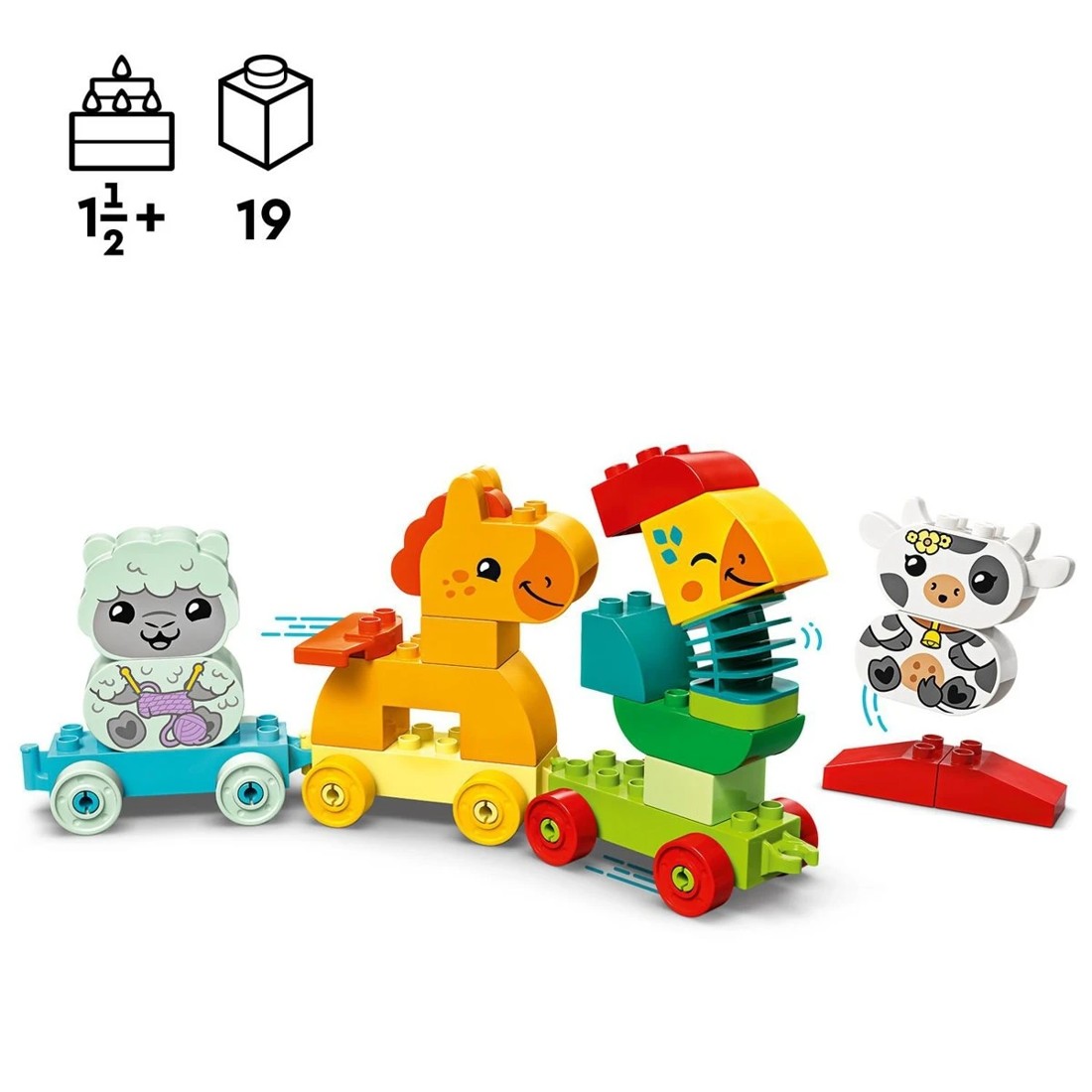 10 LEGO DUPLO Creative Play Animal Train 10412, 10 of 11