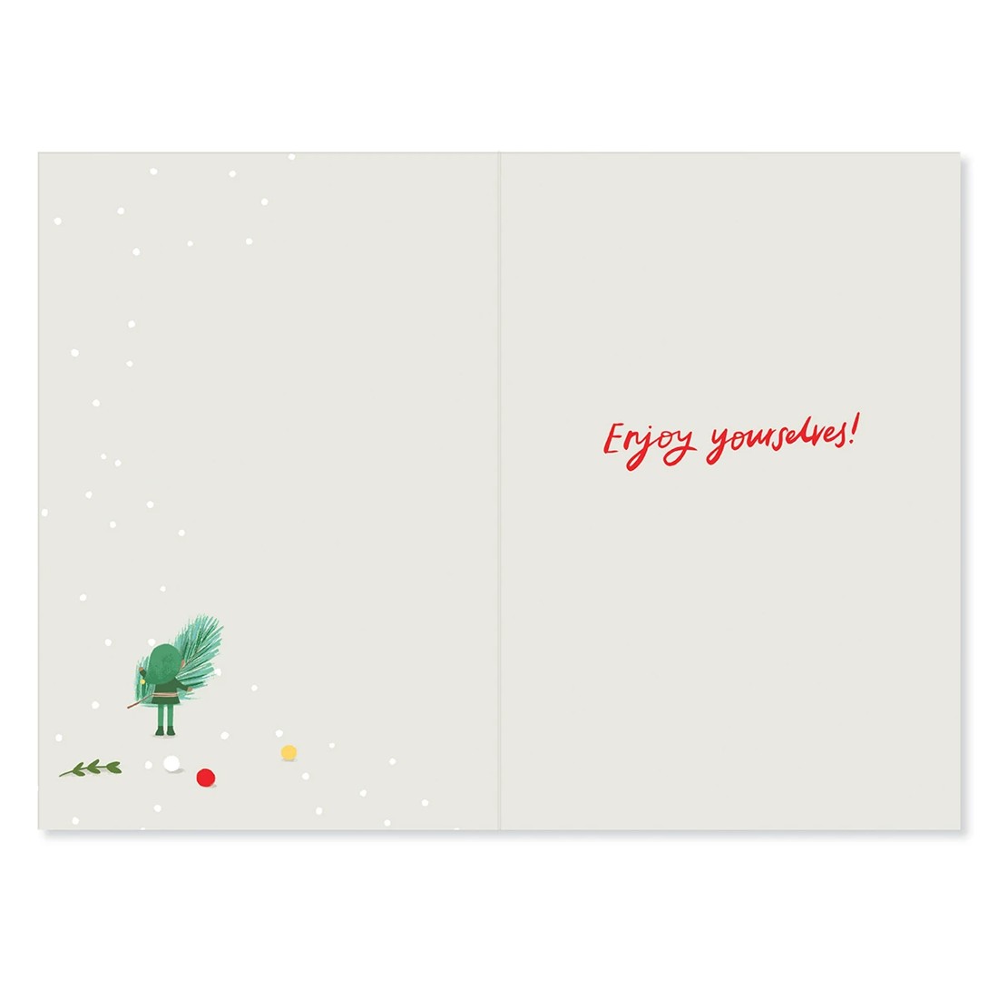 2 Hallmark Christmas Card - To Both of You, 2 of 3