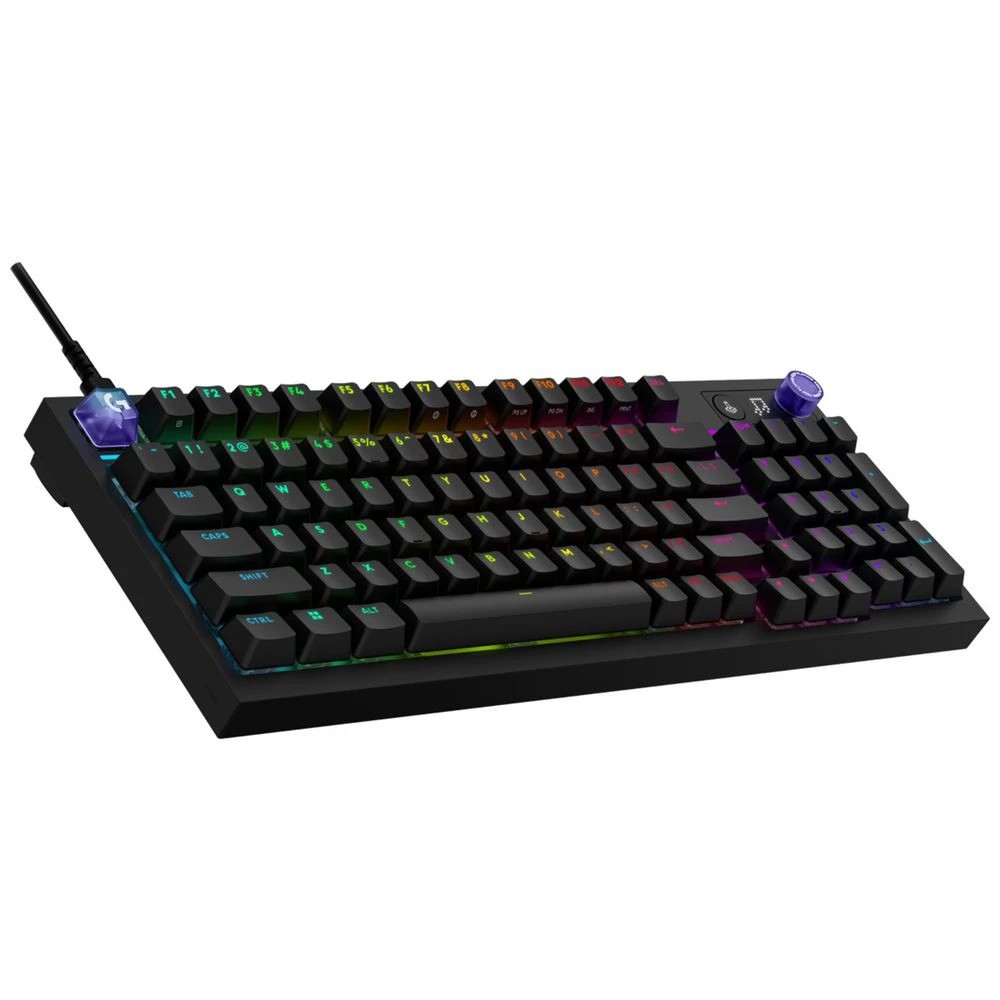 4 Logitech G316 X Mechanical Gaming Keyboard Black, 4 of 9