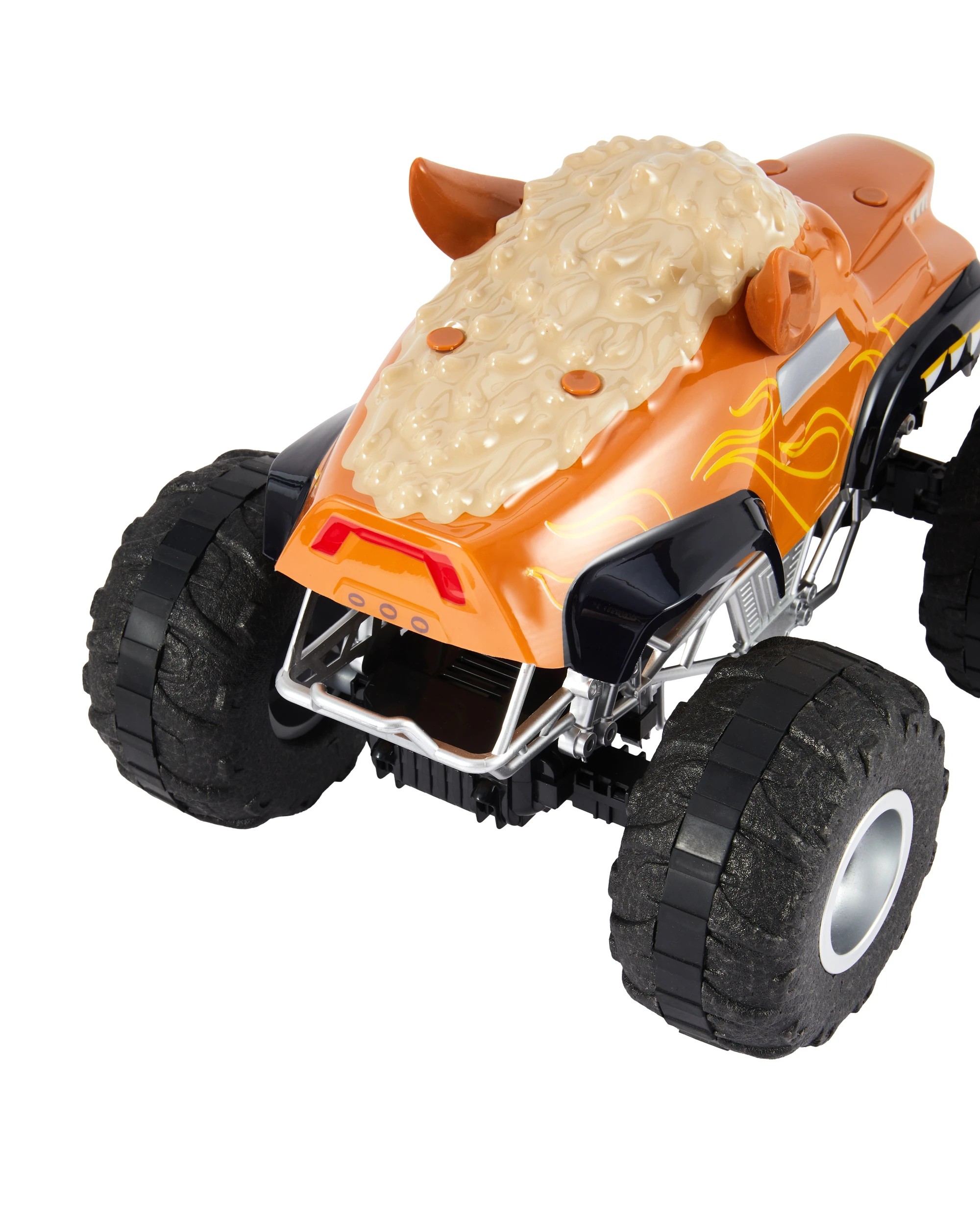 7 Universal Monsters Rampage Rides Wolfman 1:15 RC Monster Truck, 7 of 8