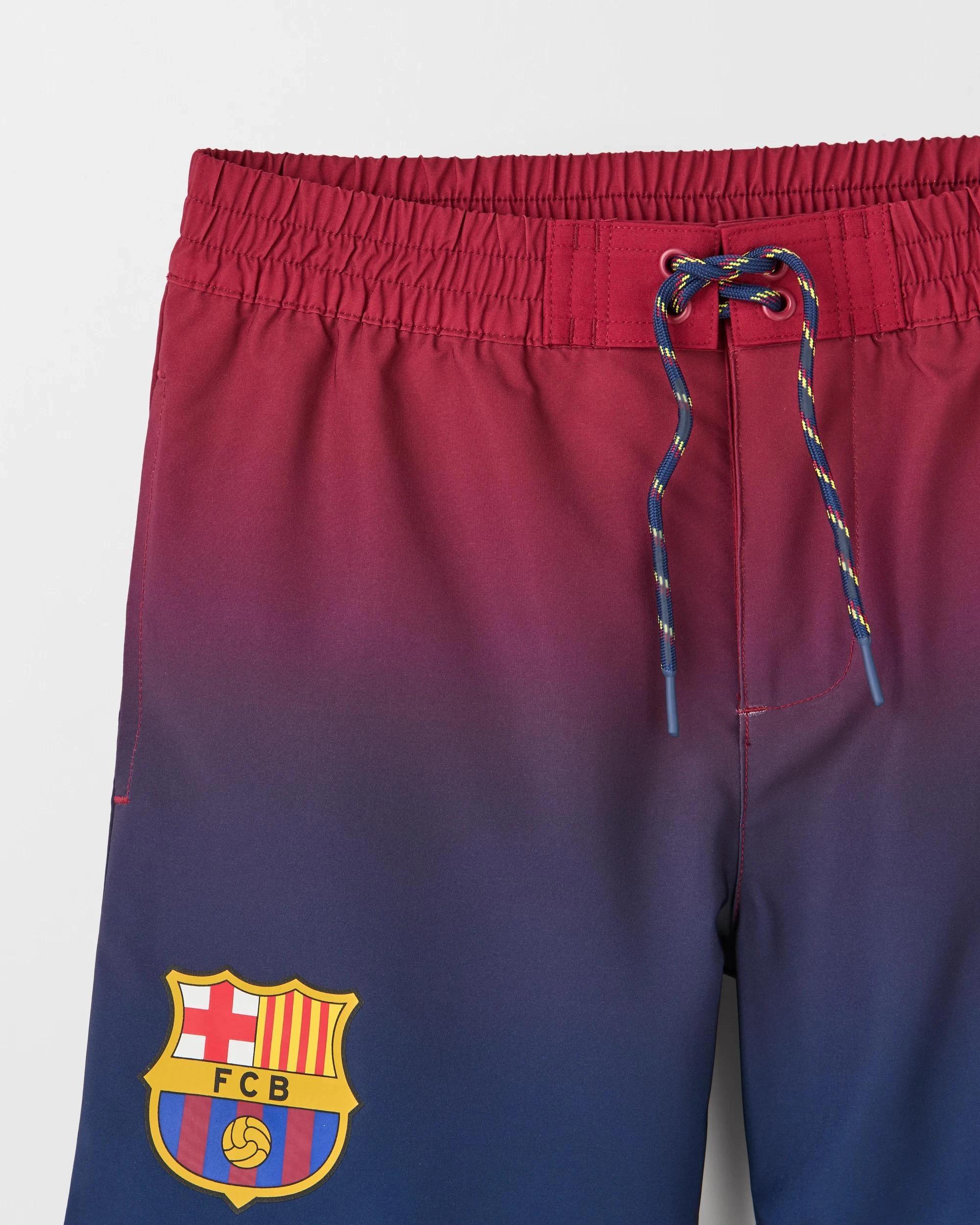 2 UEFA Champions League Barcelona Swim Boardshorts NAVY, 2 of 2