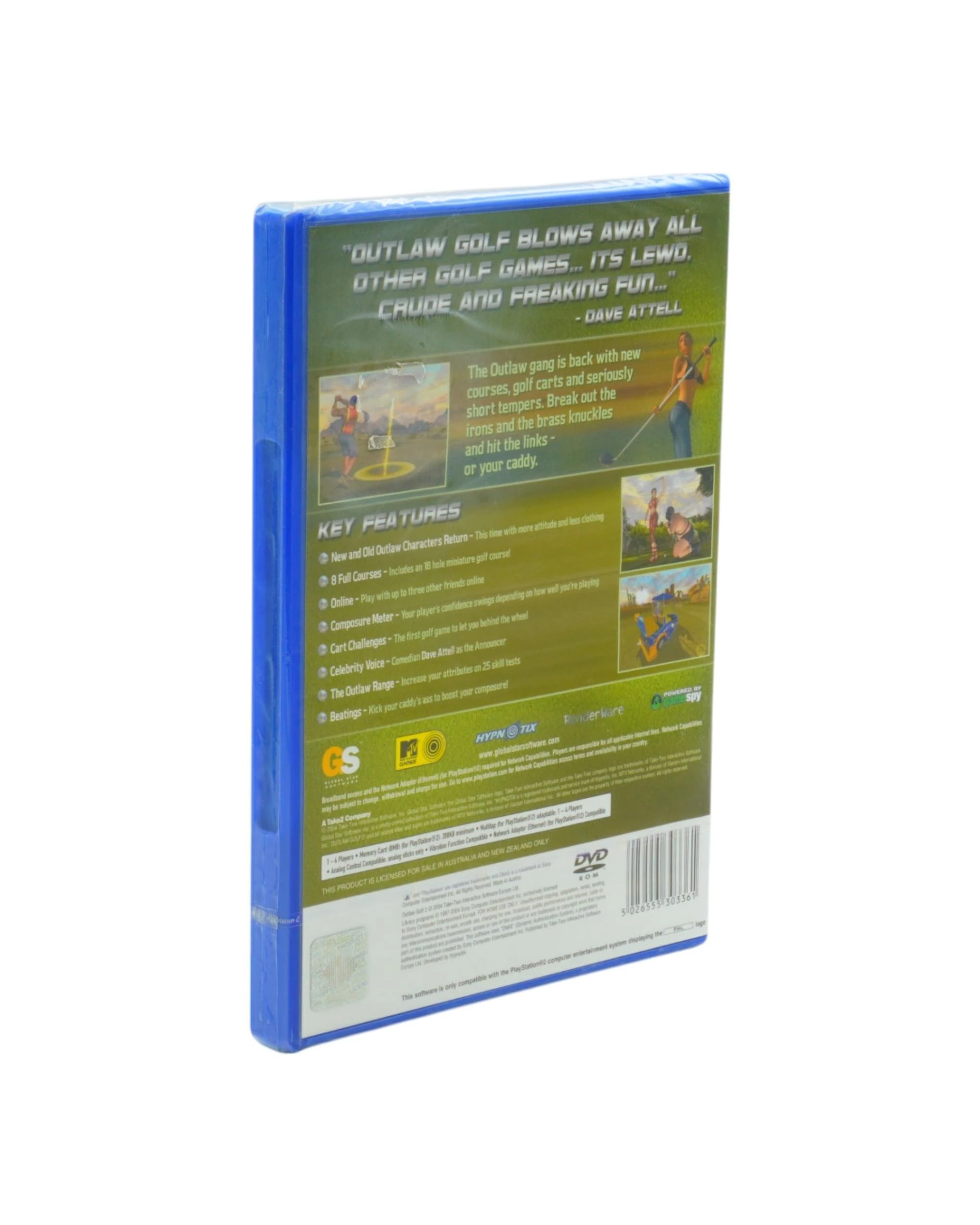 5 Outlaw Golf 2 - PS2, 5 of 6