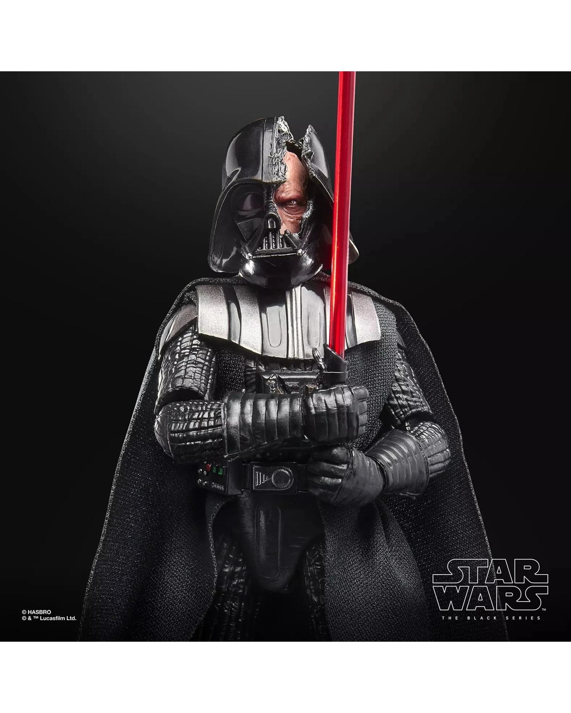 4 Star Wars: The Black Series Obi-Wan Kenobi Darth Vader Duel's End Action Figure, 4 of 10