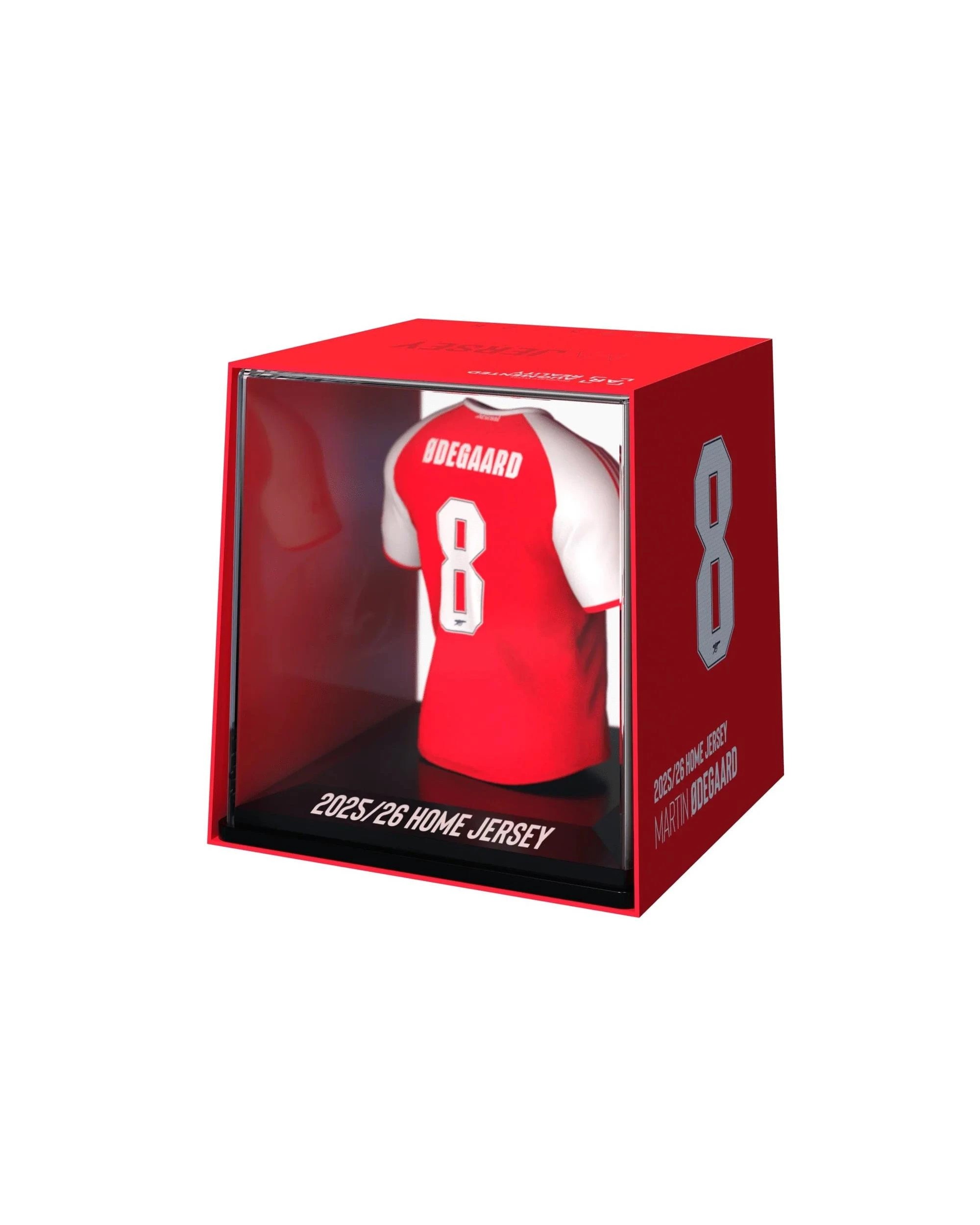 2 FanCollex MyJersey 2025/26 Home Jersey Arsenal FC Martin Ødegaard, 2 of 4