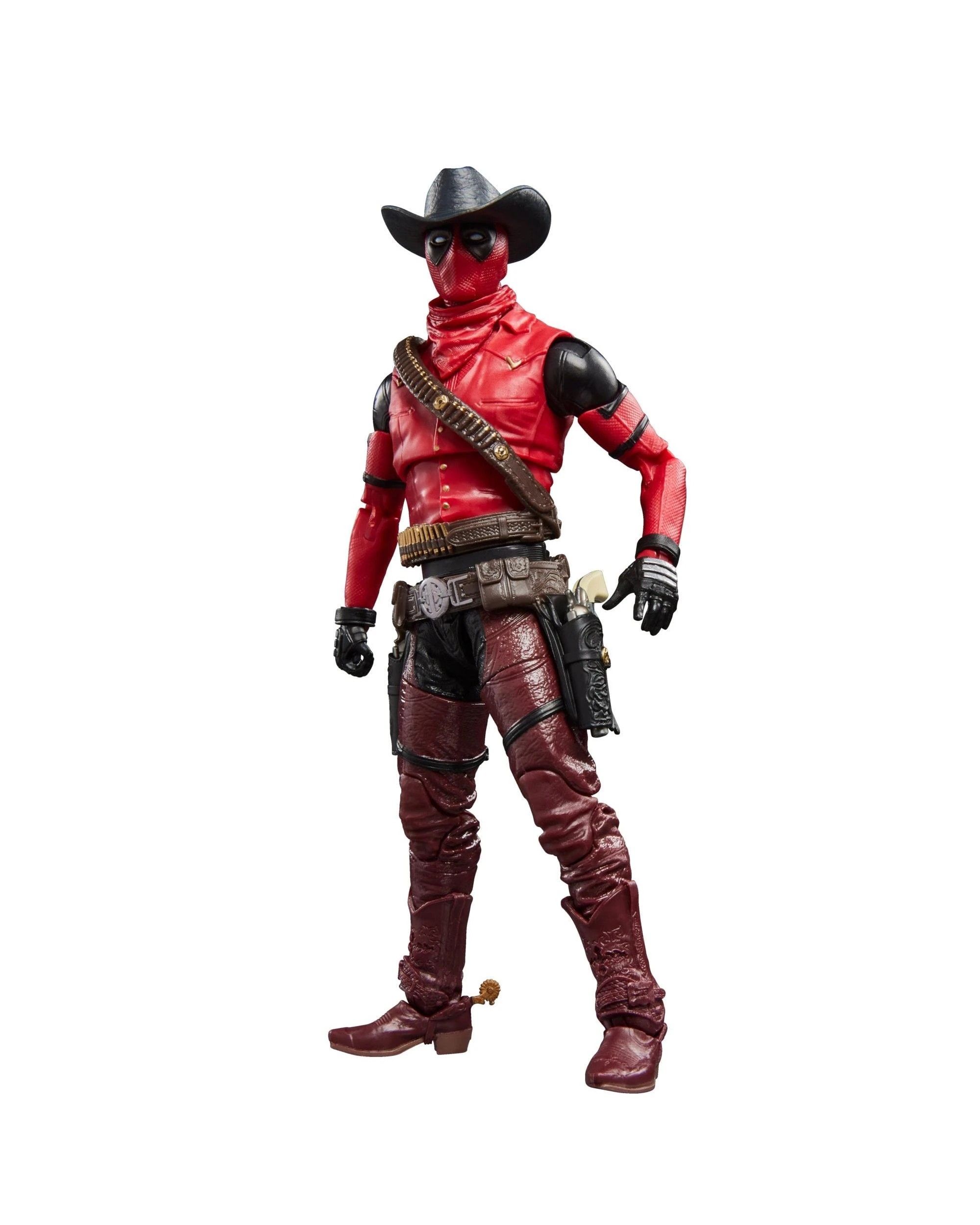 4 Marvel Legends Series Deadpool and Wolverine Cowboypool Action Figure, 4 of 10