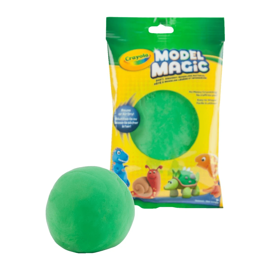 2 Crayola Model Magic Green 113g, 2 of 2