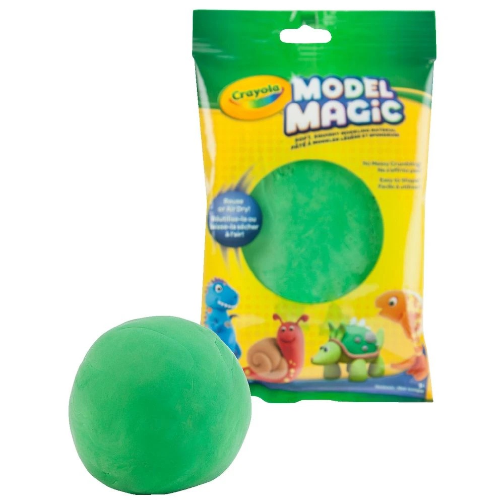 2 Crayola Model Magic Green 113g, 2 of 2
