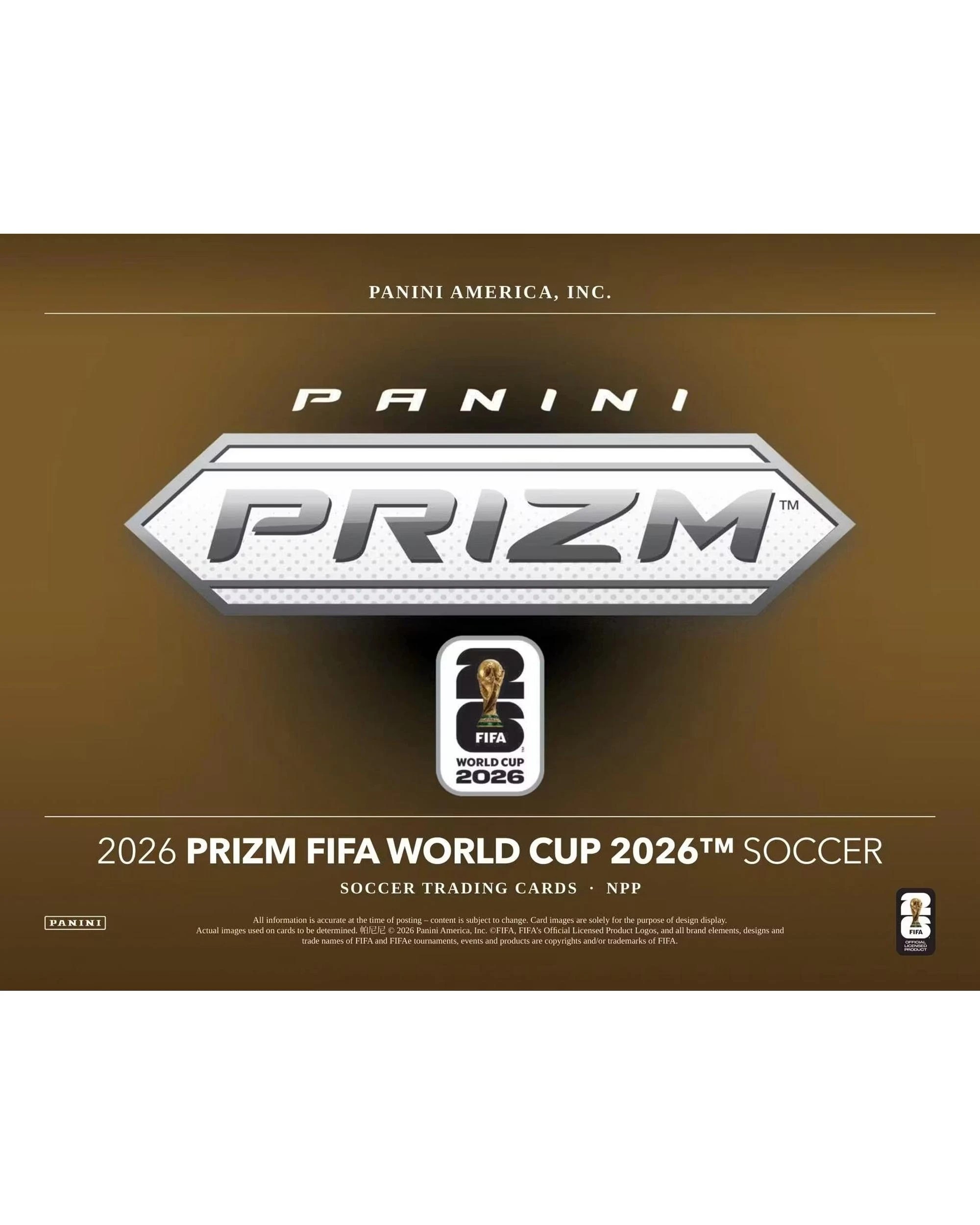 2 Panini 2026 Prizm FIFA World Cup Soccer Blaster Box, 2 of 6