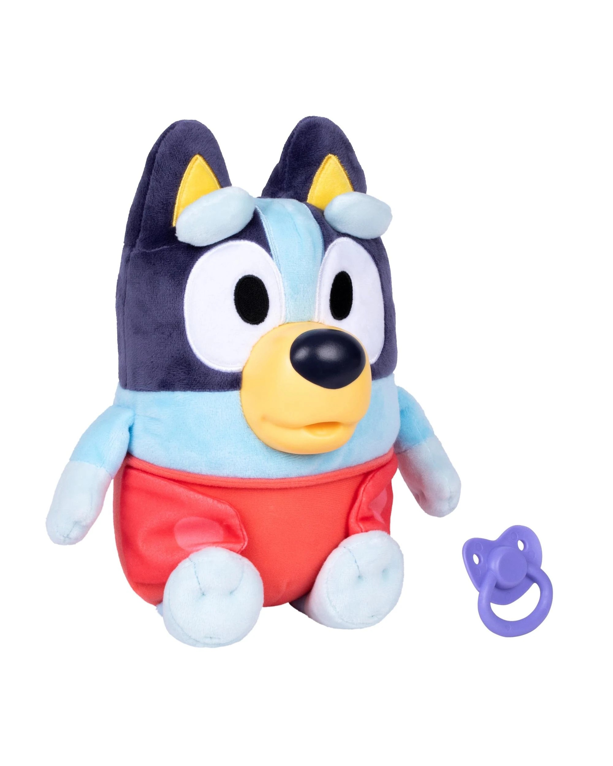 7 Bluey Cuddle and Care Baby Bluey Plush, 7 of 10