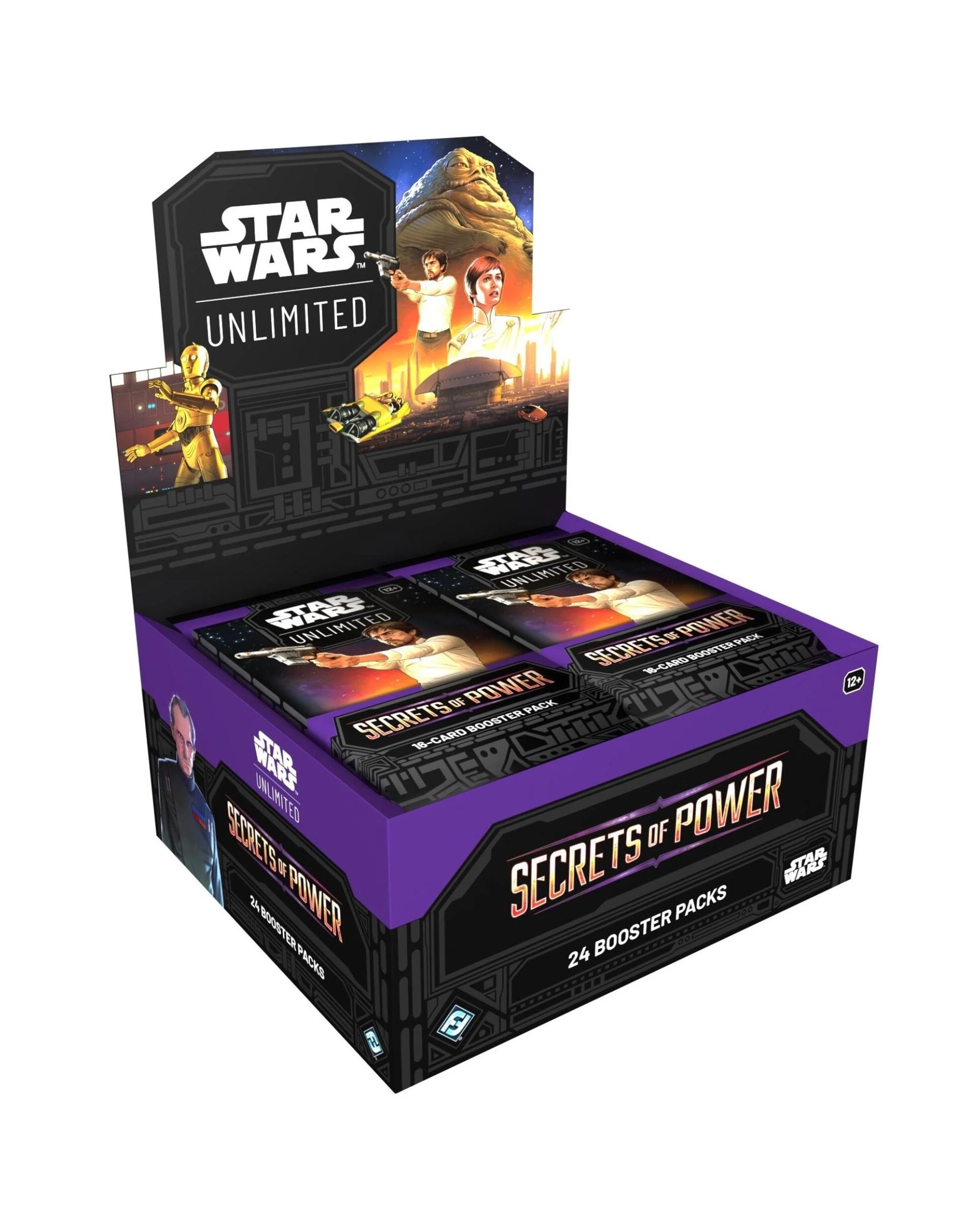 1 Star Wars Unlimited: Secrets of Power Booster Box, 1 of 2