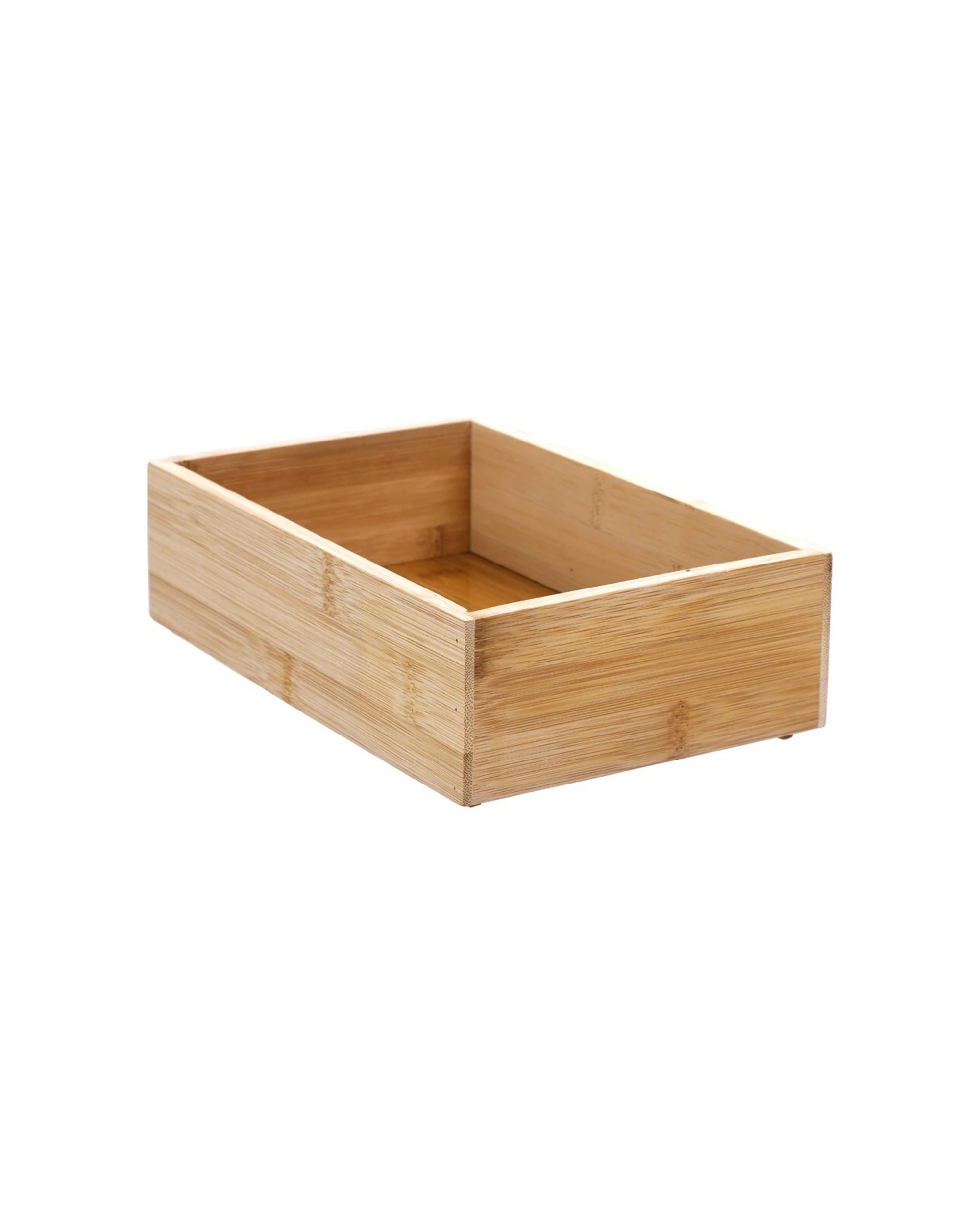 1 Boxsweden Bamboo Organisation Tray 23x15cm Storage Organiser Holder Container
 - Natural, 1 of 6