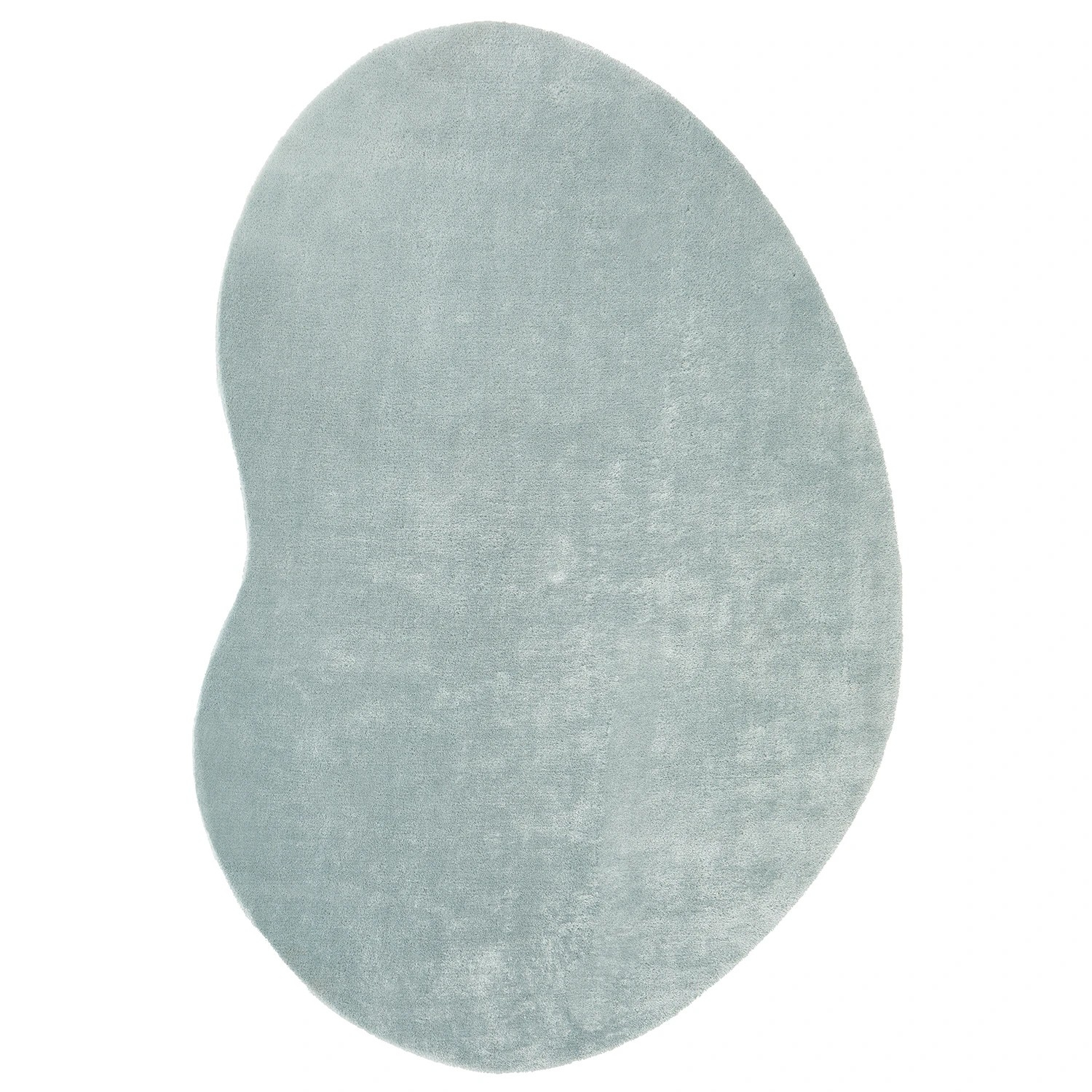 2 Common Ground Rugs Gelato  220x150cm - Medium Shaped Power Loomed Washable Rug - Silver, 2 of 6