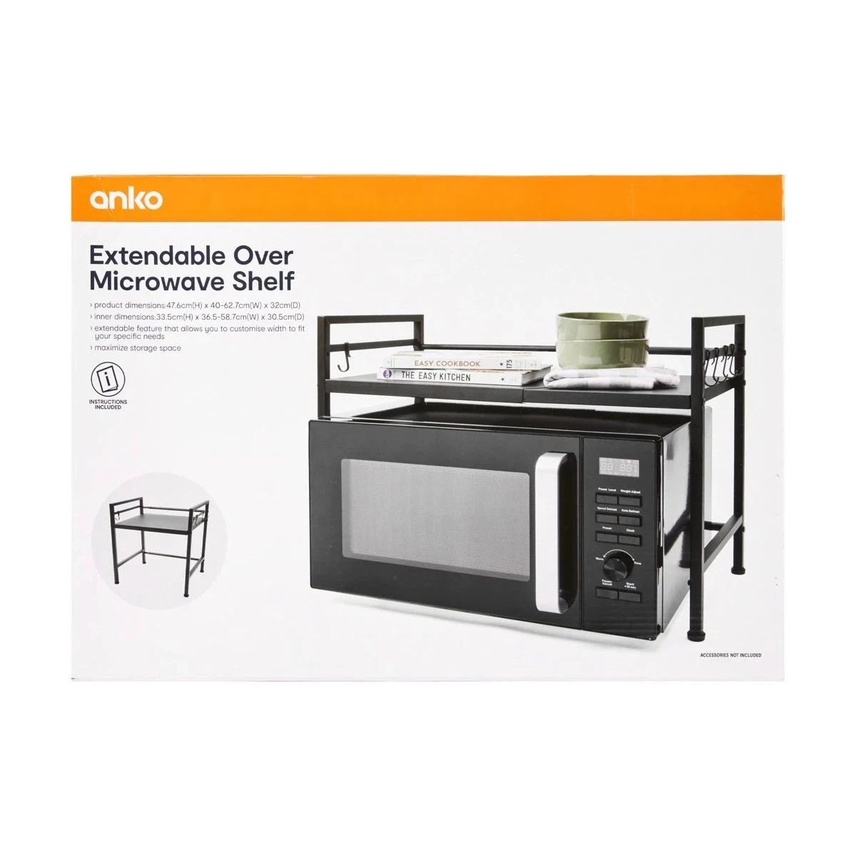 10 Extendable Over Microwave Shelf, 10 of 10