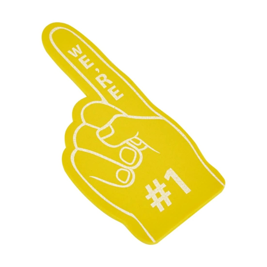 5 4 Piece Foam Finger Favours, 5 of 6