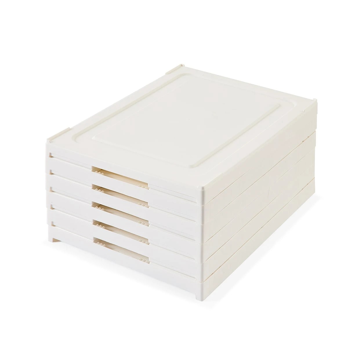 9 5 Tier Collapsible Shoe Box, 9 of 9