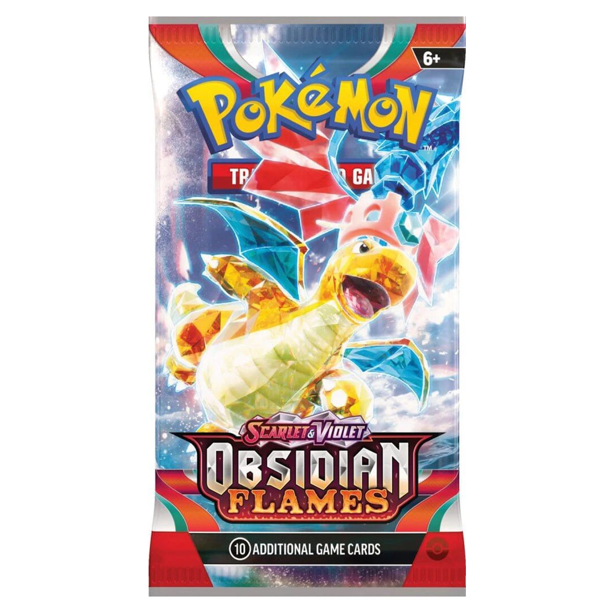 2 Pokemon Tcg Scarlet & Violet Obsidian Flames Single Booster Pack, 2 of 4