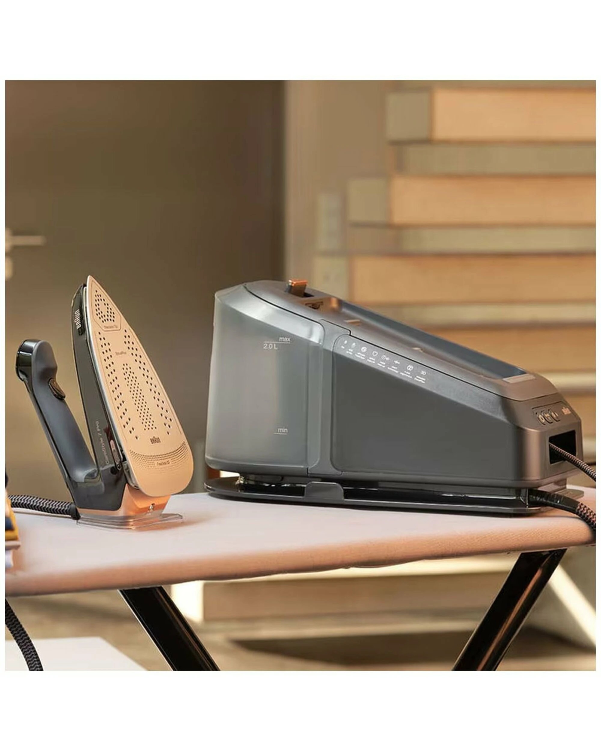 5 Braun CareStyle 7 Pro Steam Generator Iron Black, 5 of 5