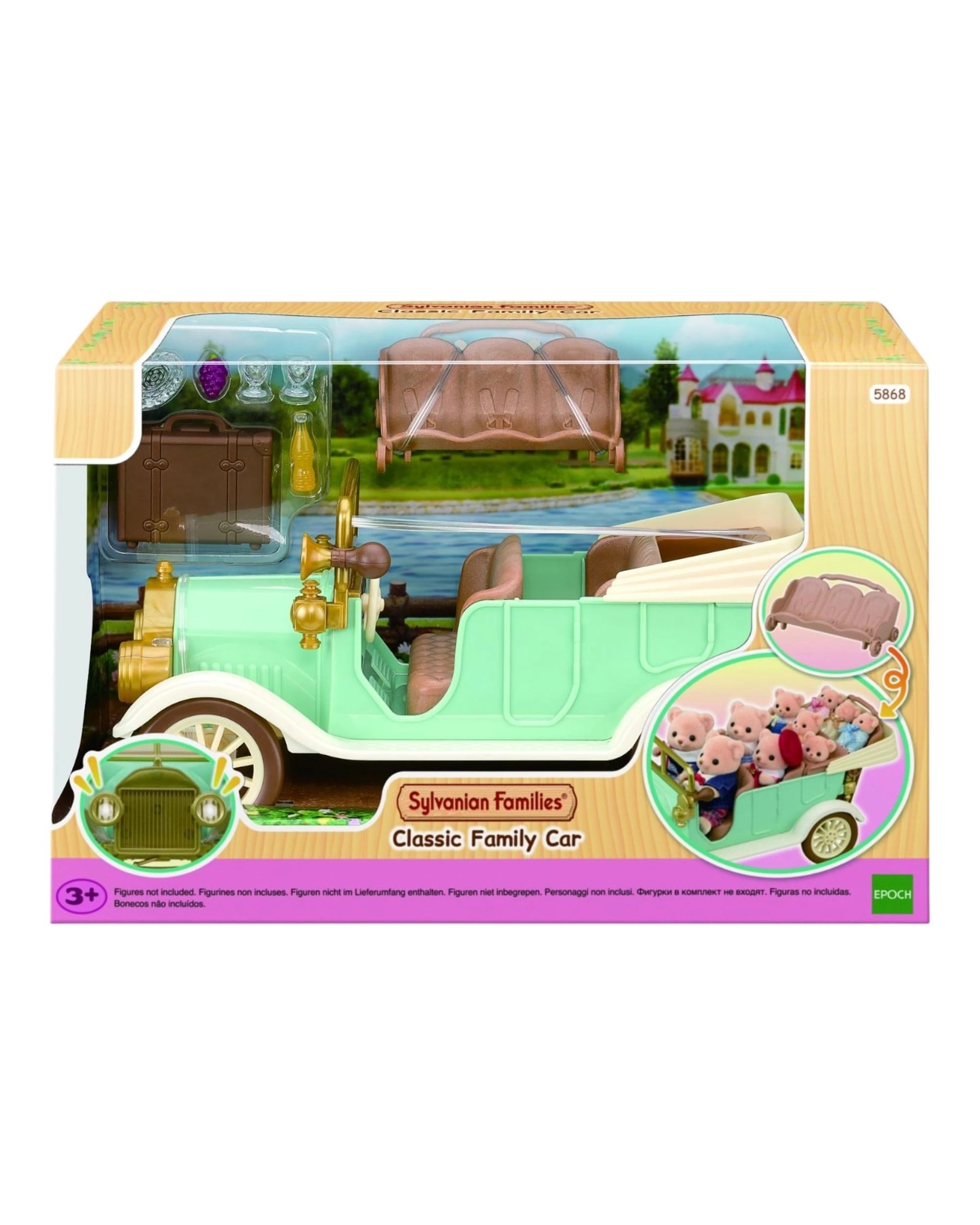 2 Sylvanian Families Classic Family Car, 2 of 9