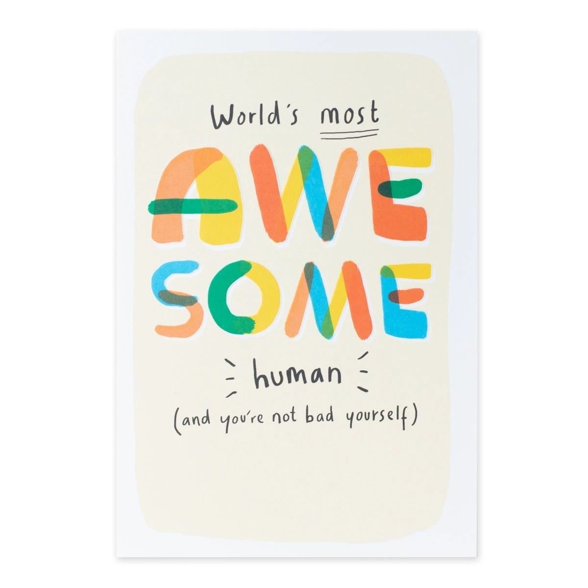 3 Connections from Hallmark Card - Awesome Human, 3 of 3
