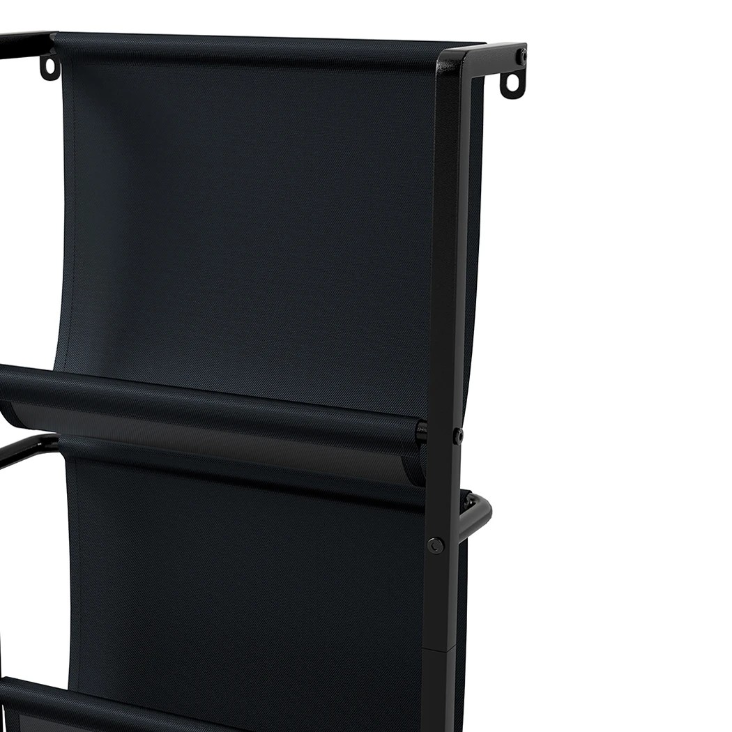 5 Levede Vinyl Display Shelf Cabinet Organizer Rack-2 shelves 3 racks, 5 of 6