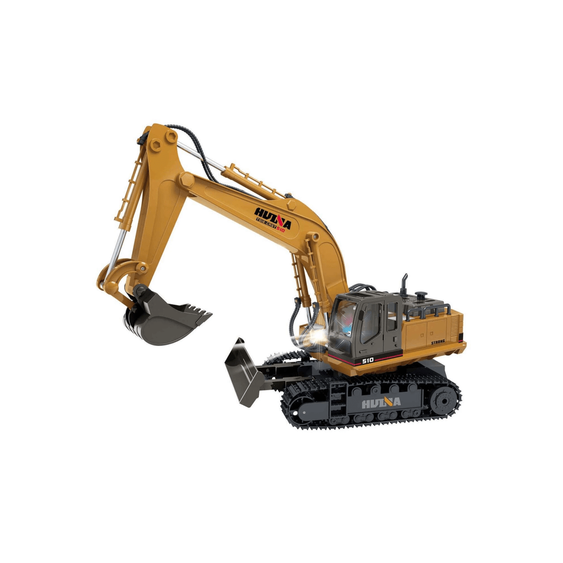 1 Lenoxx Remote Controlled 2.4GHz Tractor Excavator Digger Toy for Children, 1 of 5