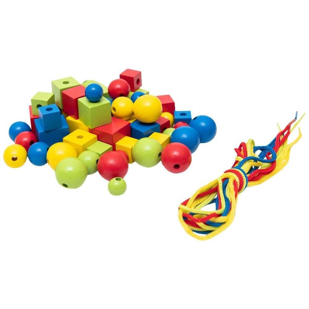 3 Kadink Wooden Threading Beads, 3 of 5