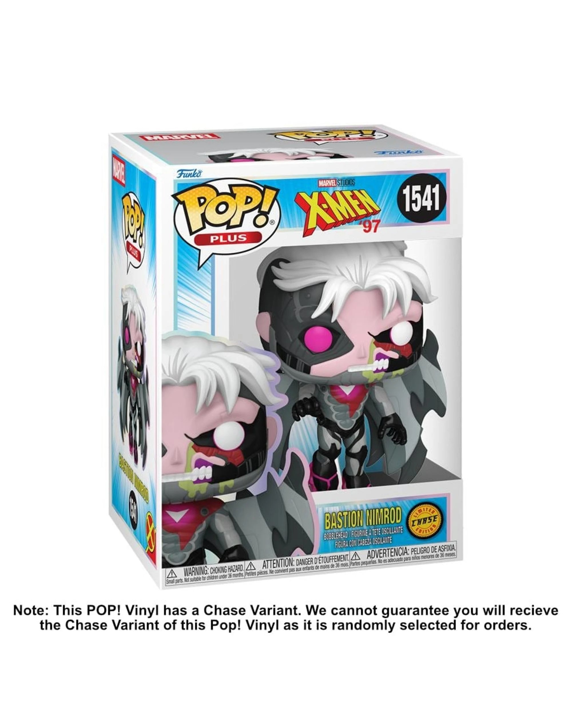 5 X-Men '97 Bastion Nimrod POP! Plus Funko POP! Vinyl, 5 of 5