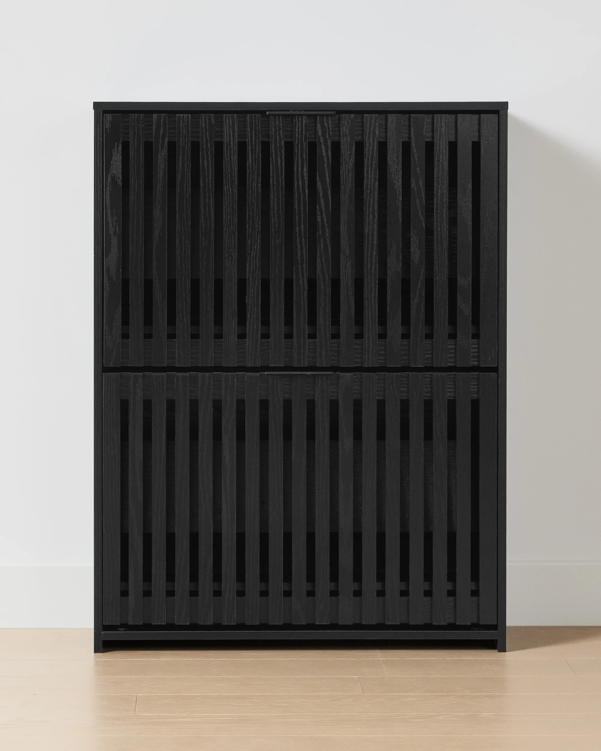 1 Nate Shoe Storage - Black, 1 of 7