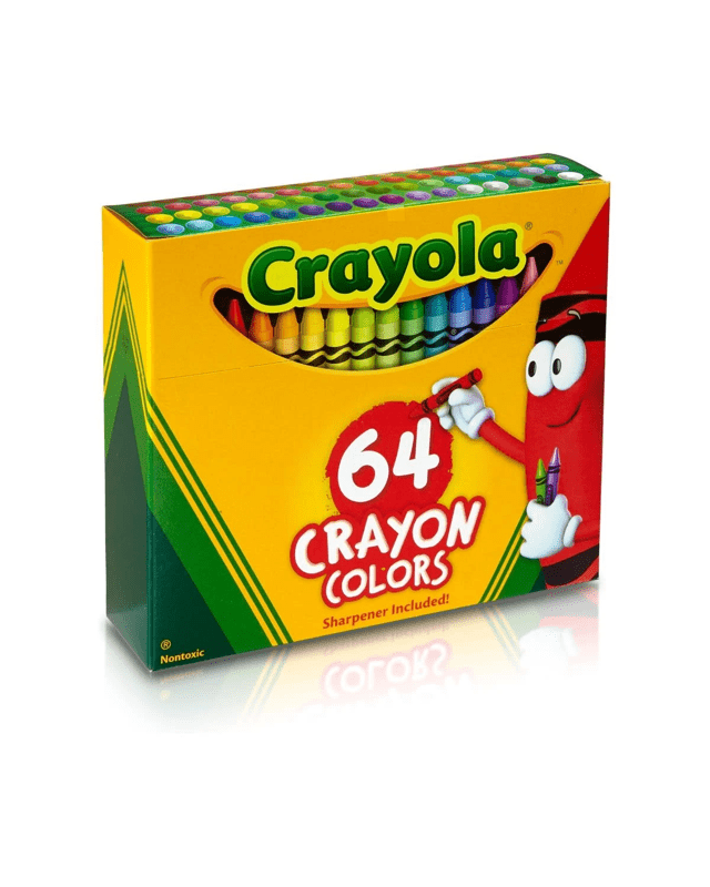 Crayola 64 Pack Cra