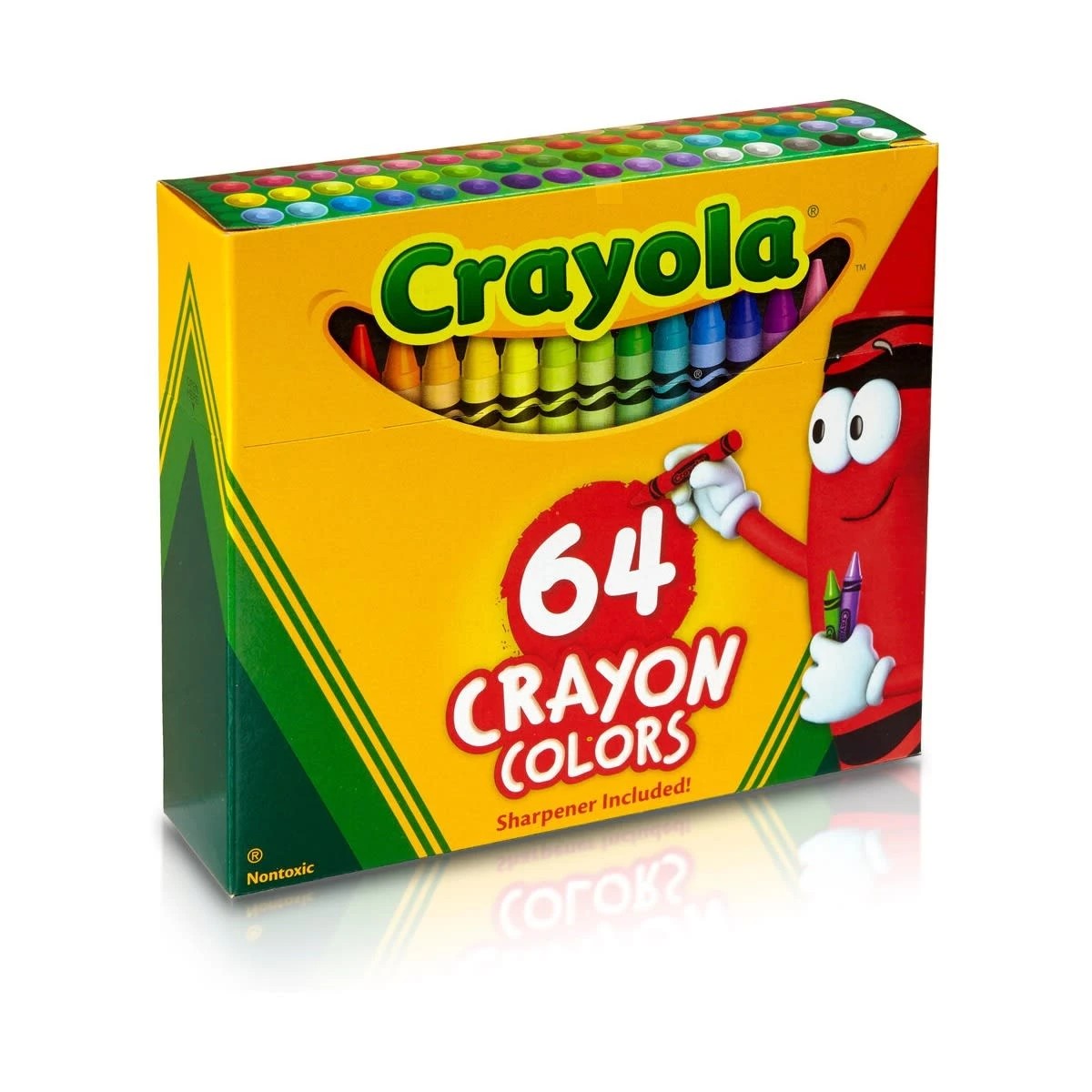 1 Crayola 64 Pack Crayons, 1 of 3