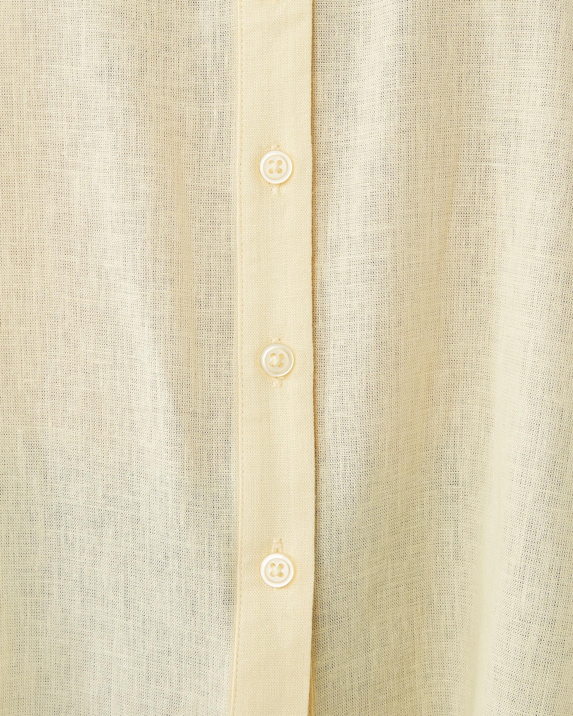 6 Long Sleeve V-Neck Dolman Shirt Fln Yellow, 6 of 8